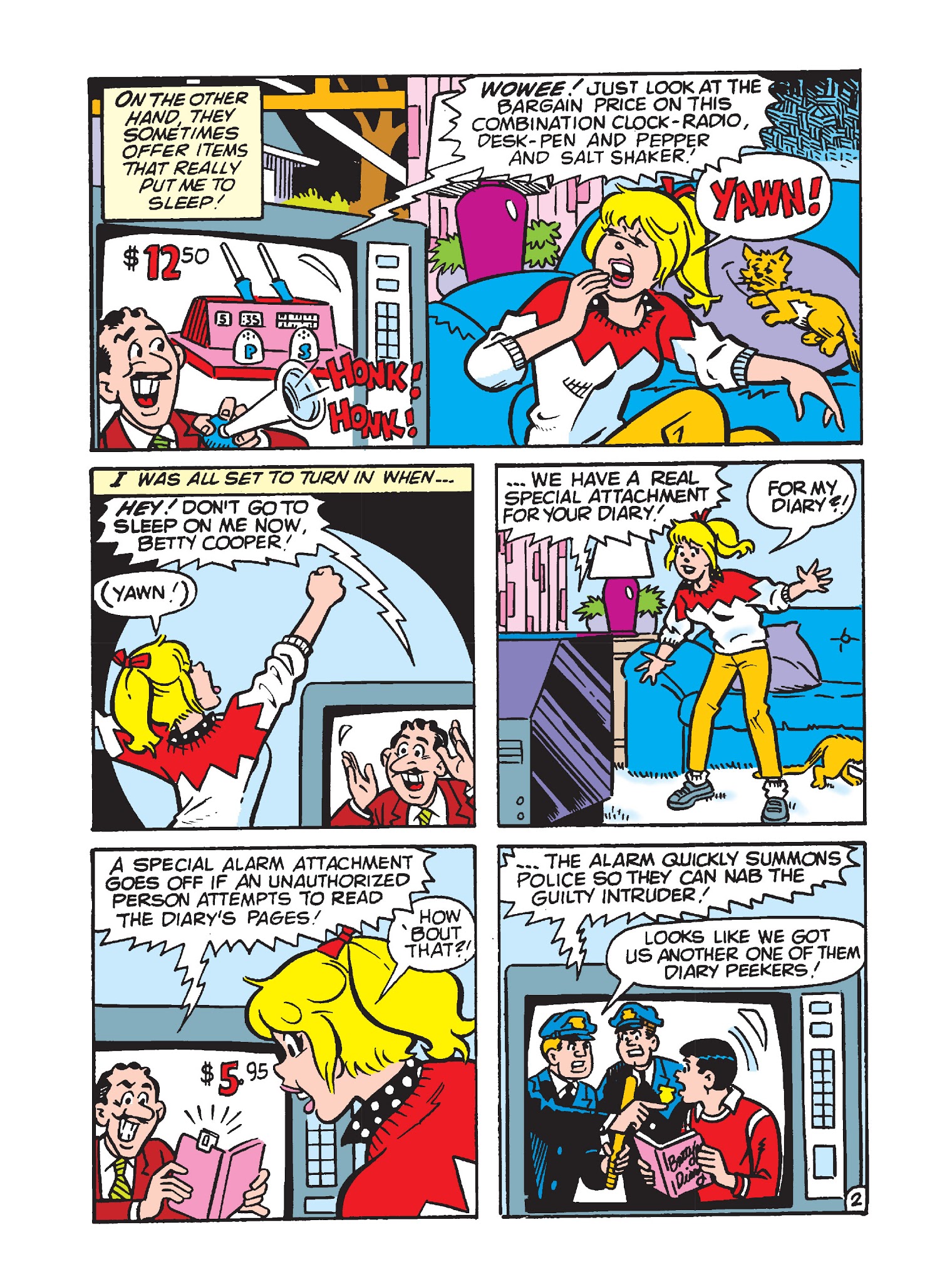 Read online Betty and Veronica Double Digest comic -  Issue #221 - 74