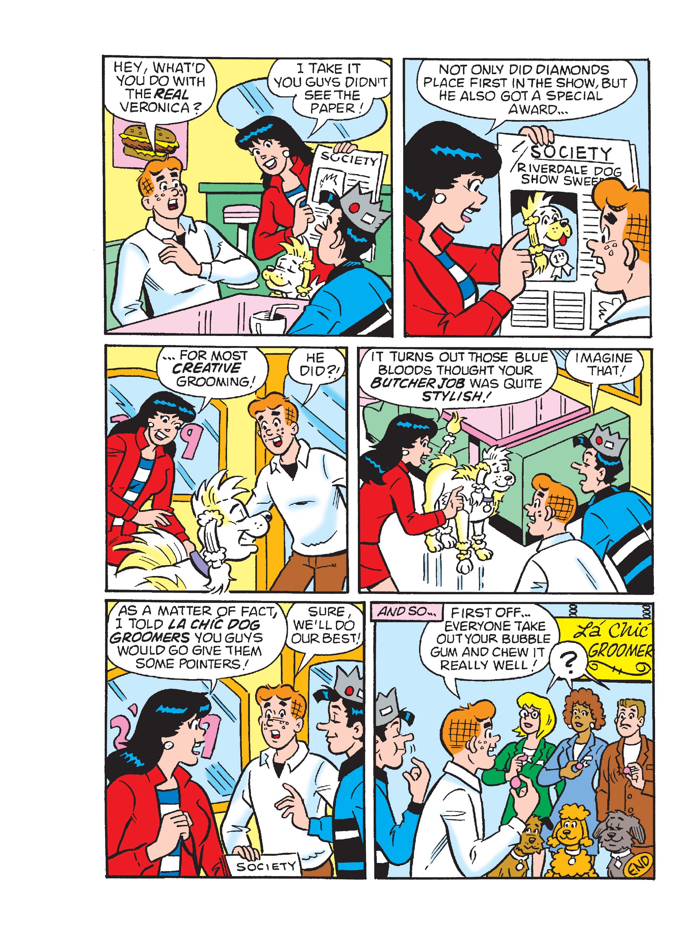 Read online Archie's Double Digest Magazine comic -  Issue #267 - 40