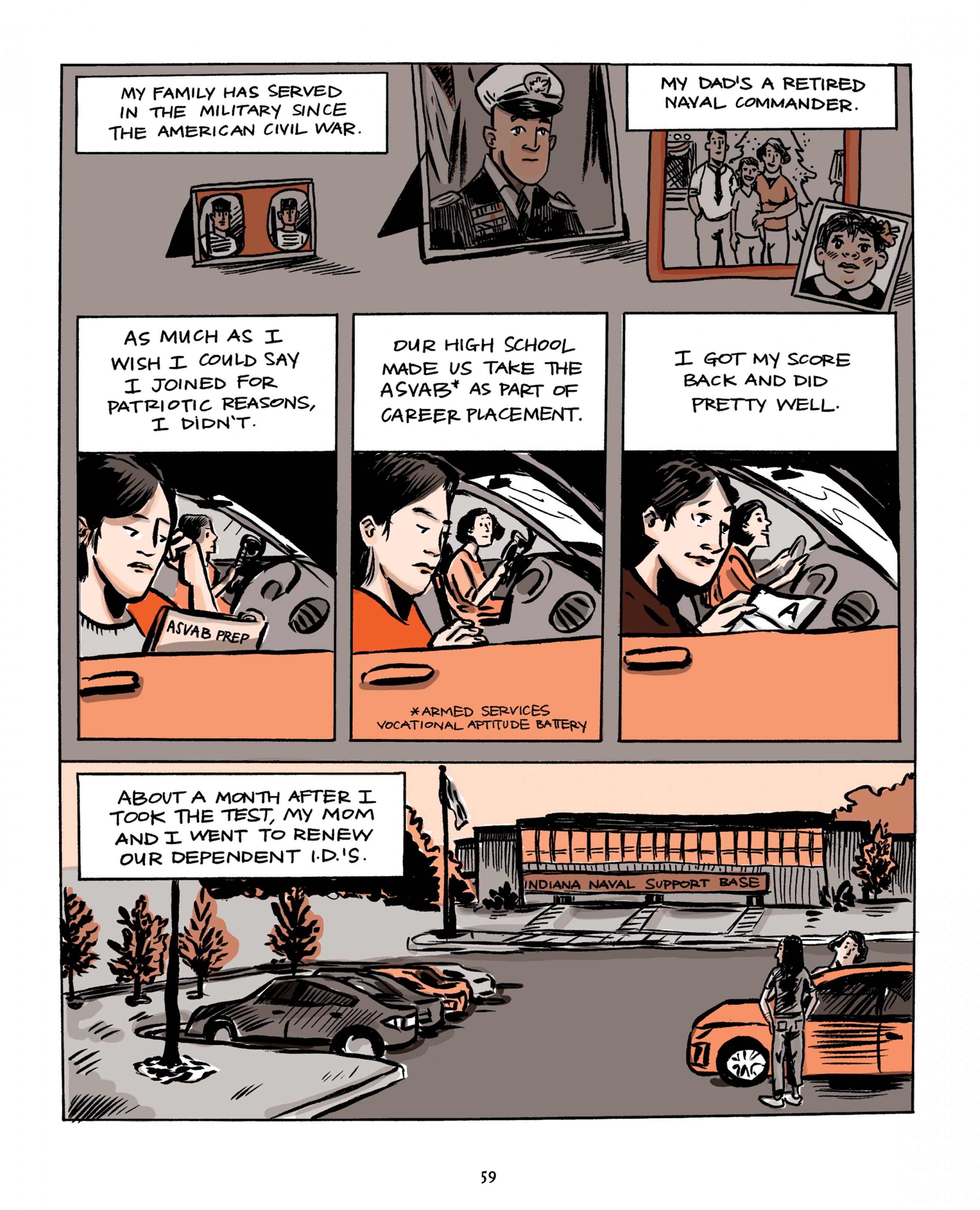 Read online Invisible Wounds: Graphic Journalism by Jess Ruliffson comic -  Issue # TPB (Part 1) - 66