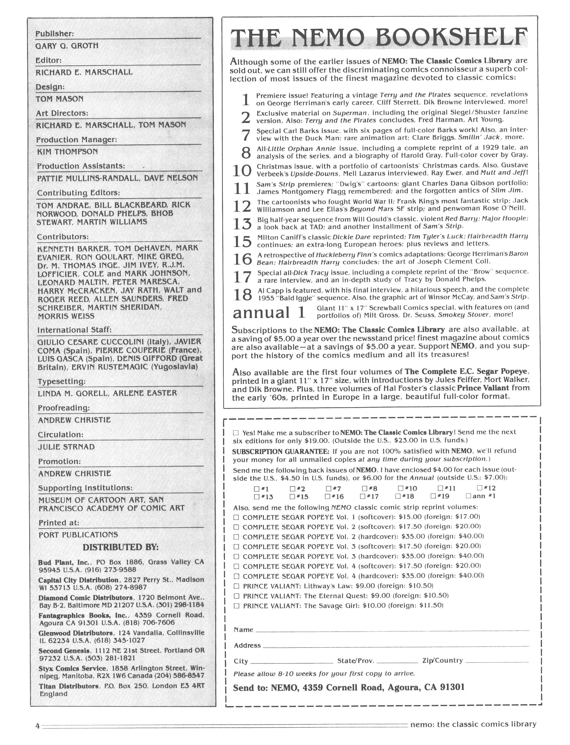 Read online Nemo: The Classic Comics Library comic -  Issue #19 - 4