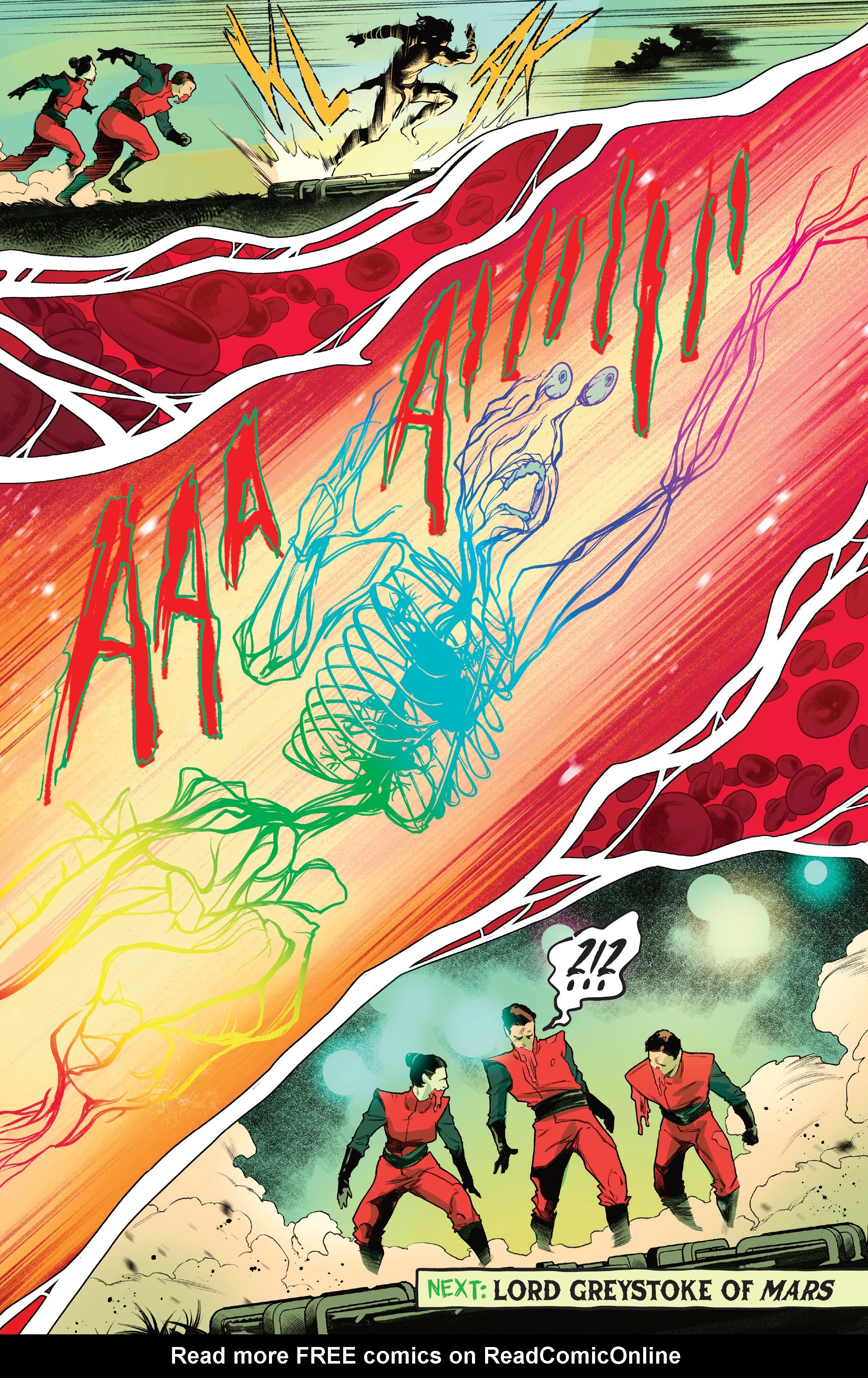 Read online Die!Namite Never Dies comic -  Issue #1 - 27