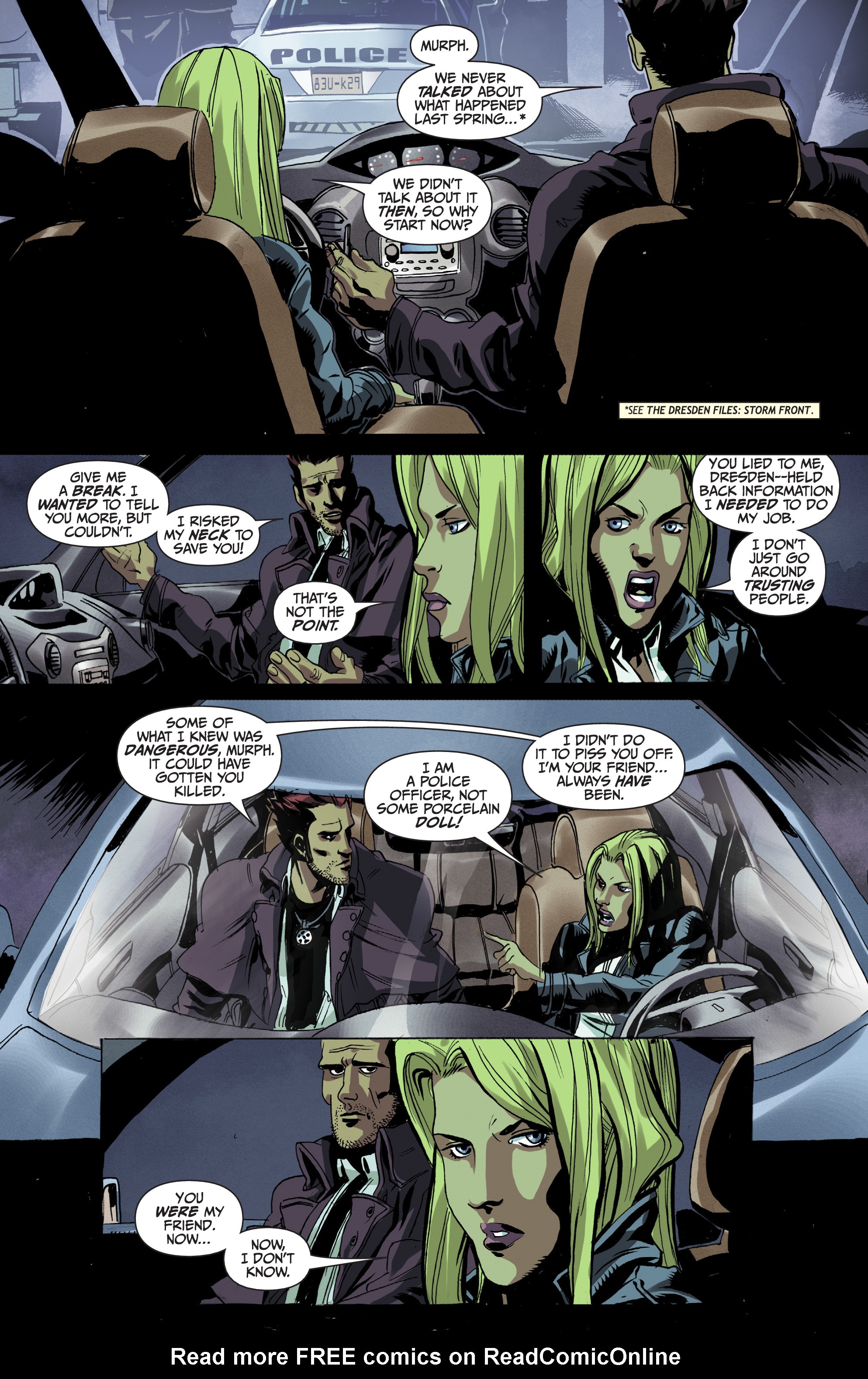 Read online Jim Butcher's The Dresden Files Omnibus comic -  Issue # TPB 1 (Part 4) - 44