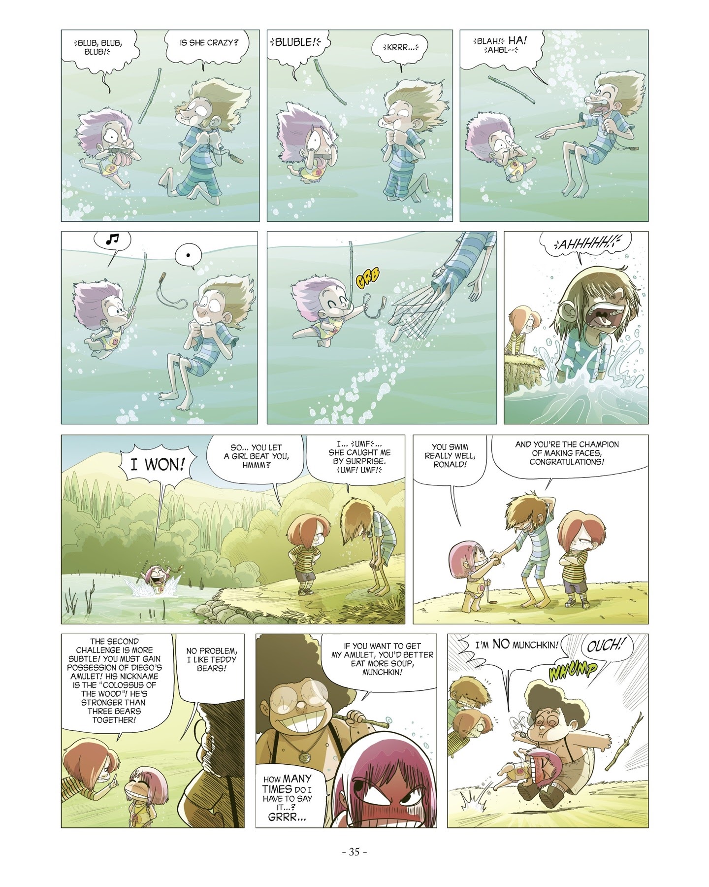 Read online Ernest & Rebecca comic -  Issue #3 - 37