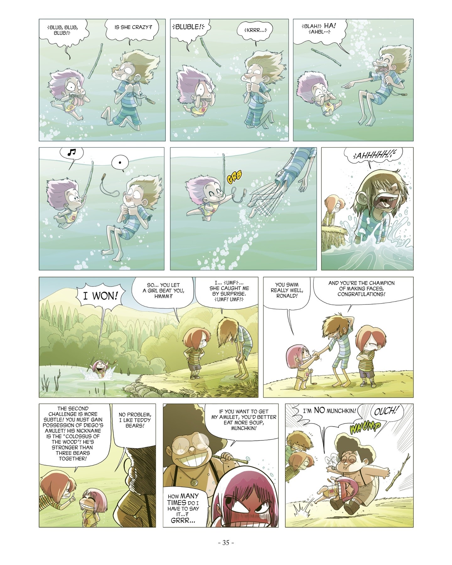 Read online Ernest & Rebecca comic -  Issue #3 - 37