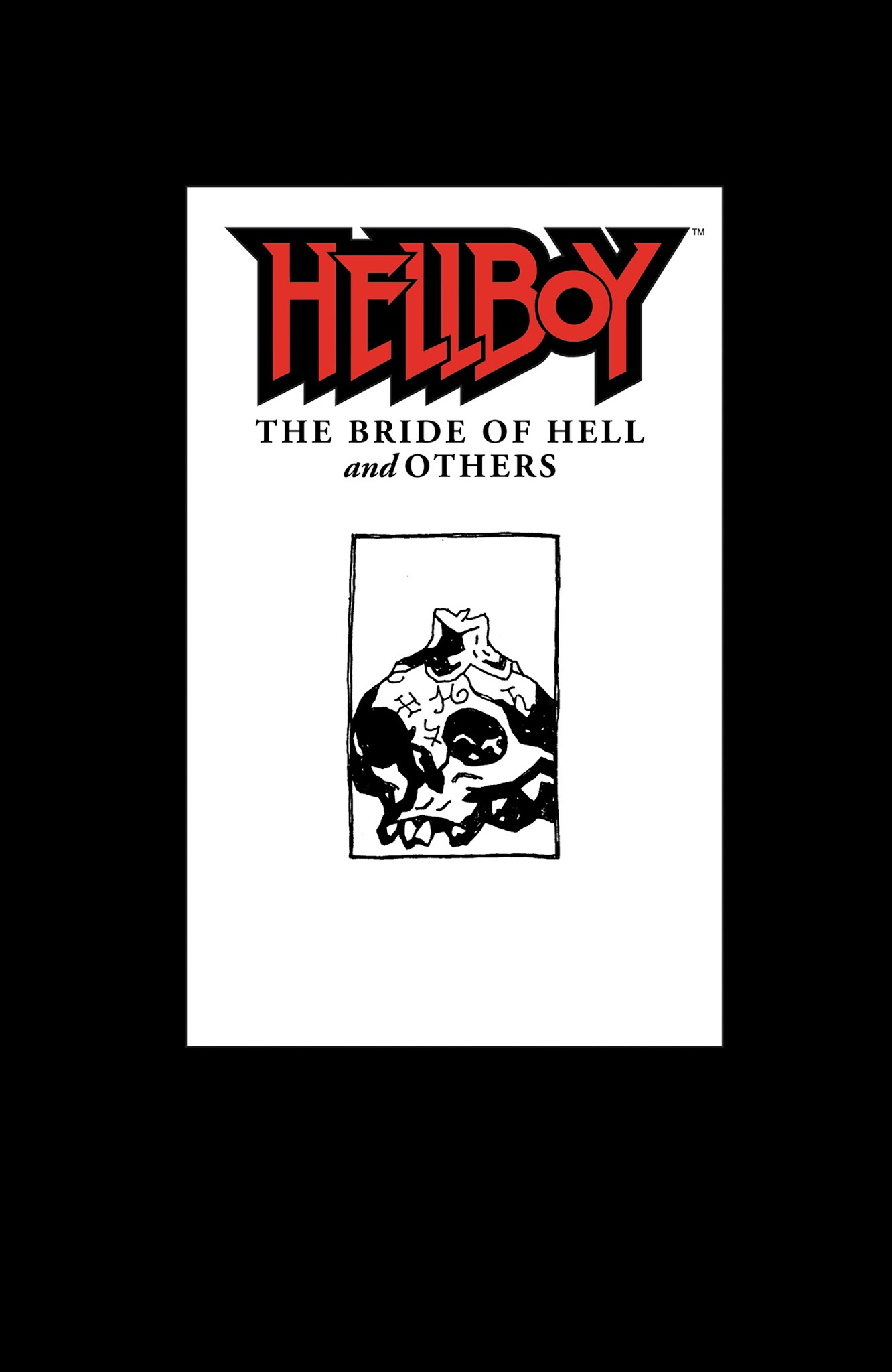 Read online Hellboy: The Bride Of Hell  and Others comic -  Issue # TPB - 2