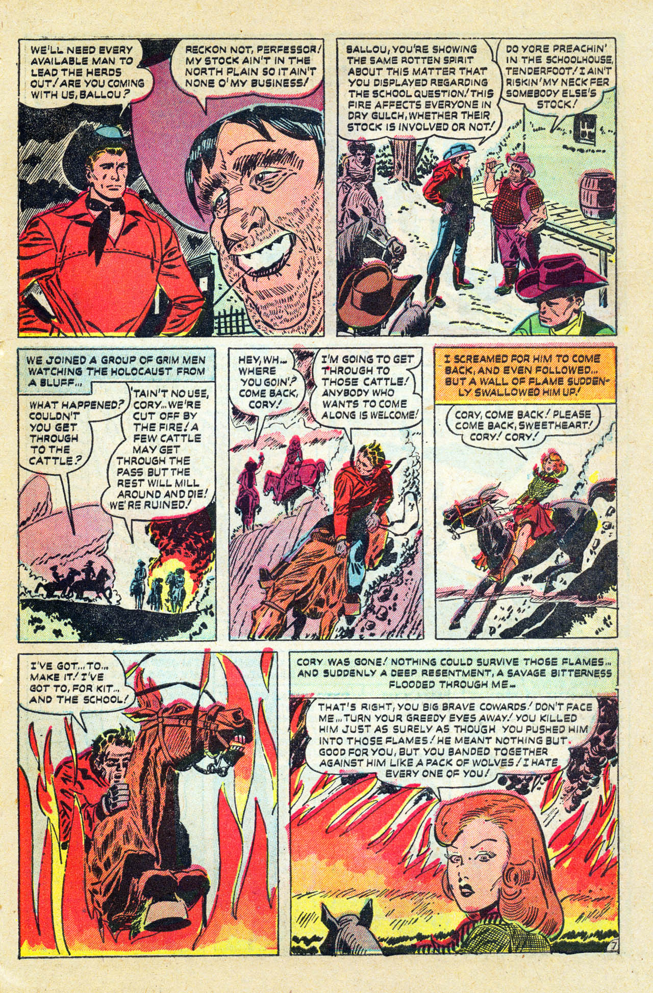 Read online Romances of the West comic -  Issue #2 - 31
