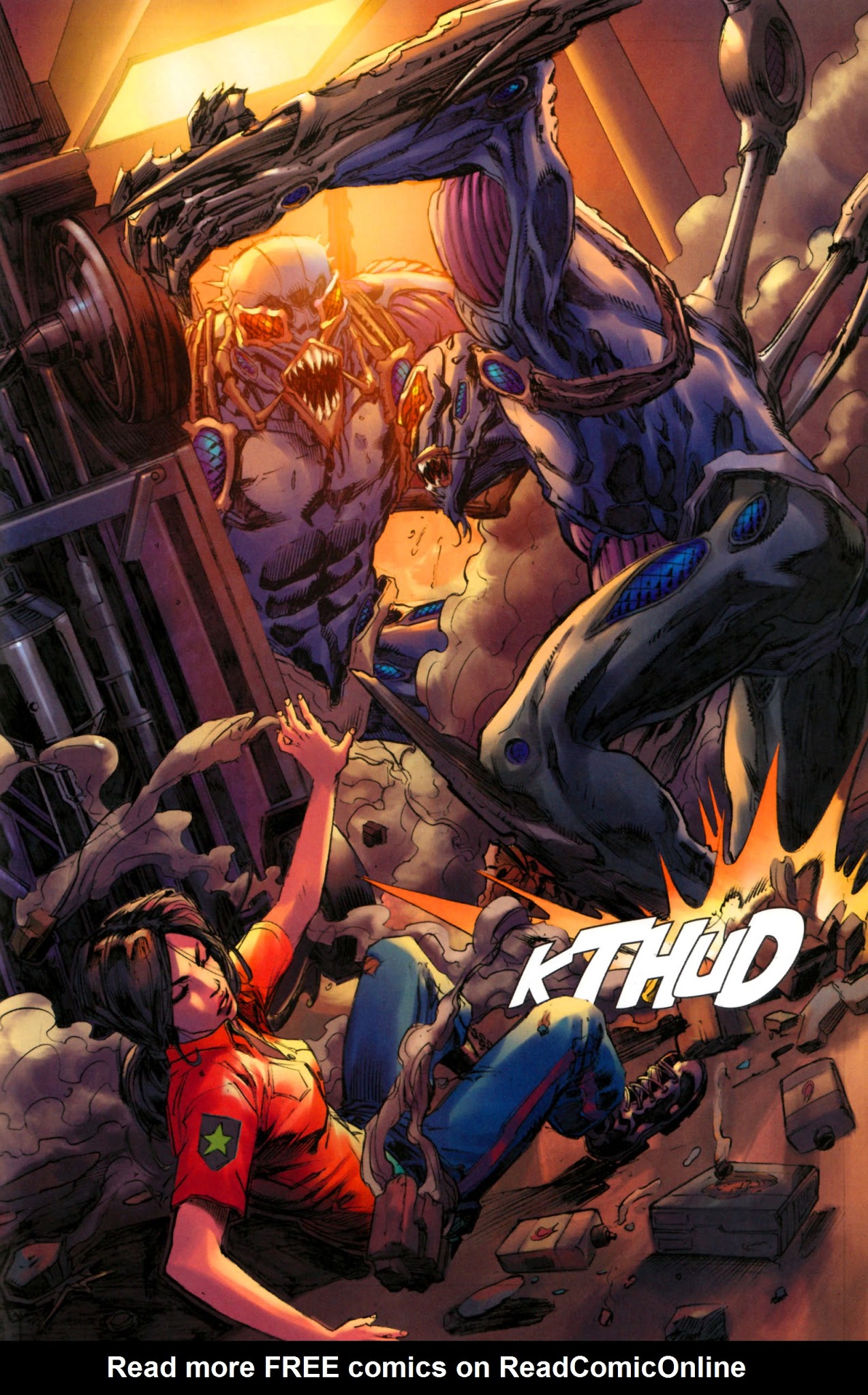 Read online Stingers comic -  Issue #5 - 19