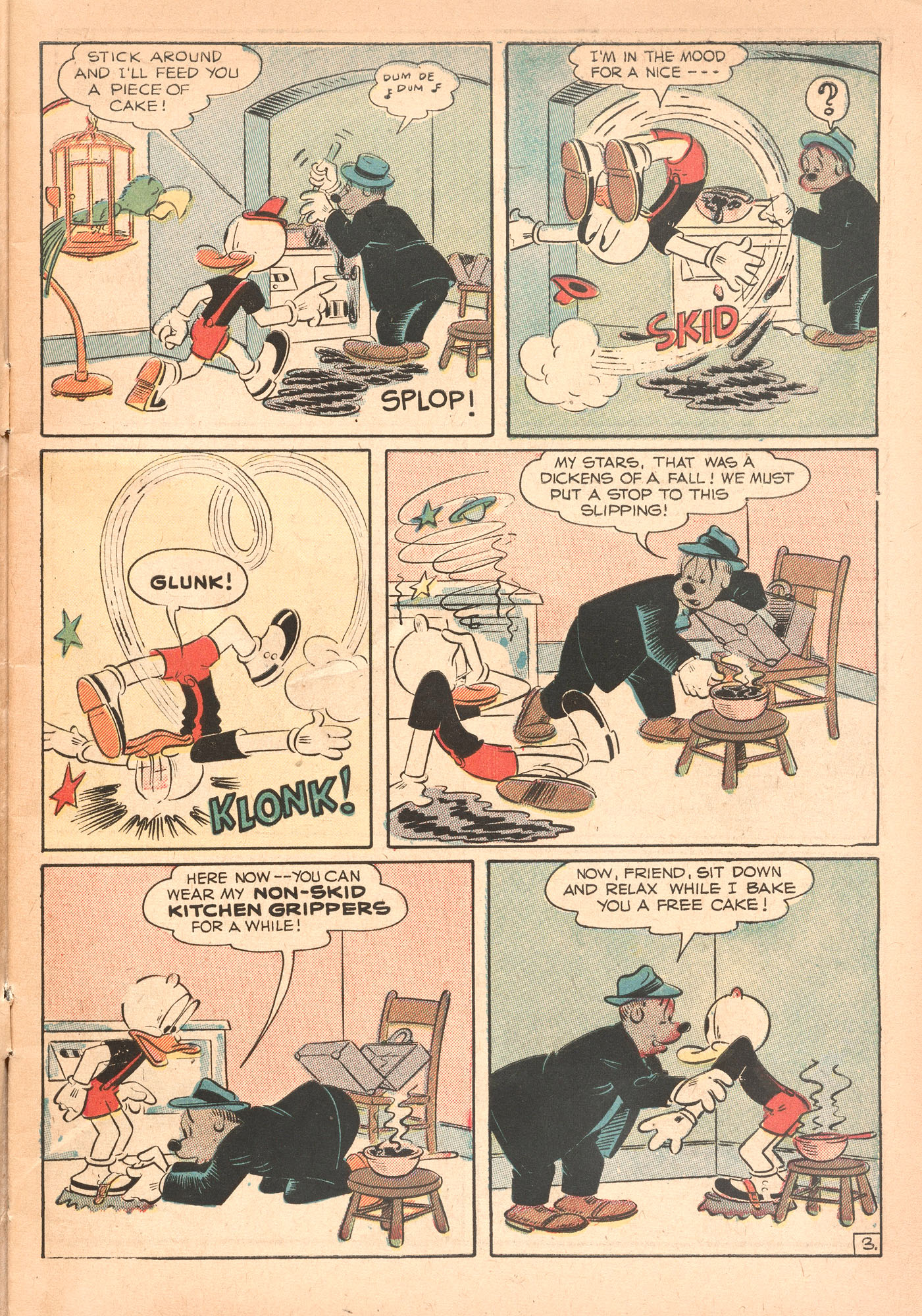 Read online Super Duck Comics comic -  Issue #29 - 5