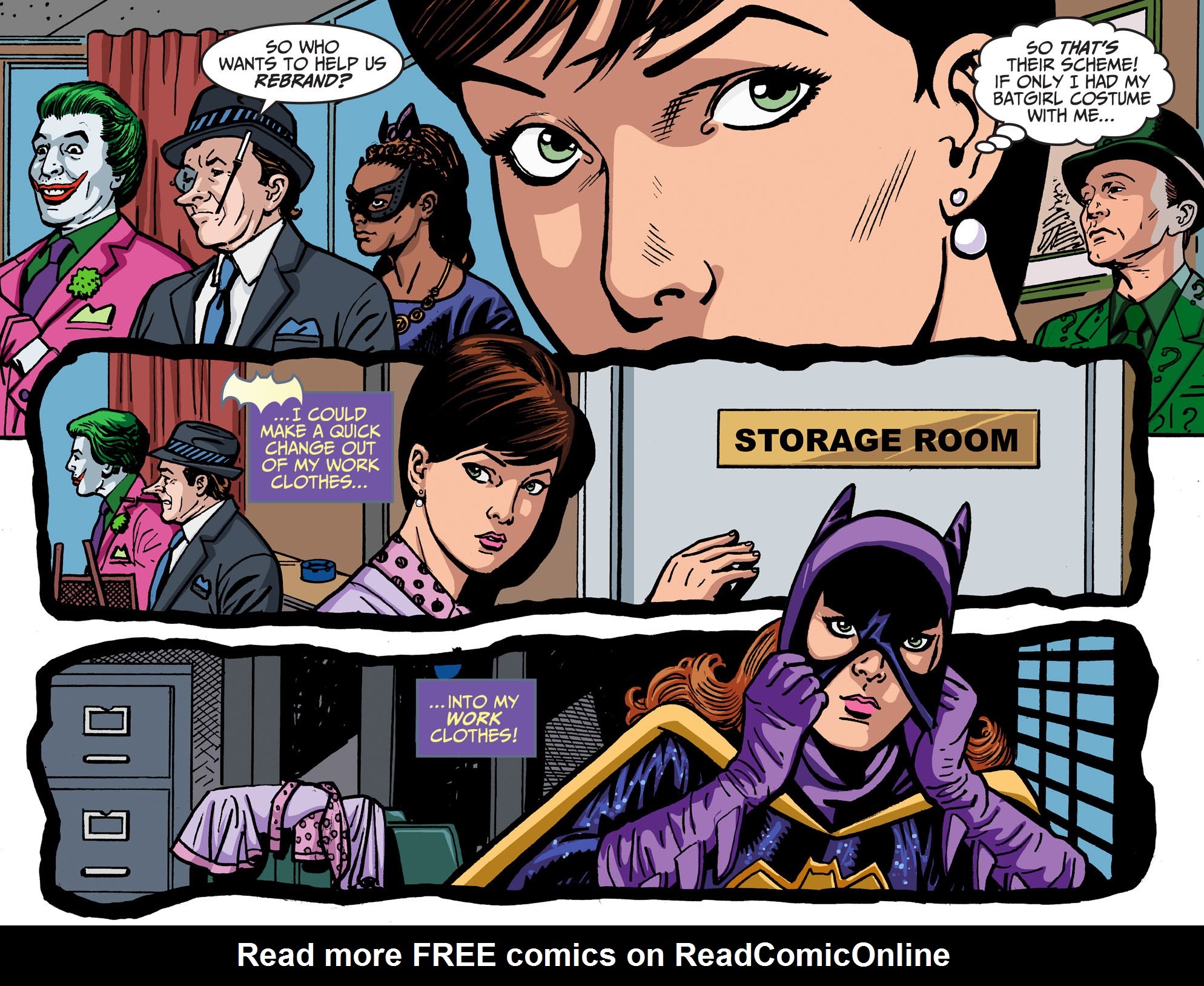 Read online Batman '66 [I] comic -  Issue #63 - 10