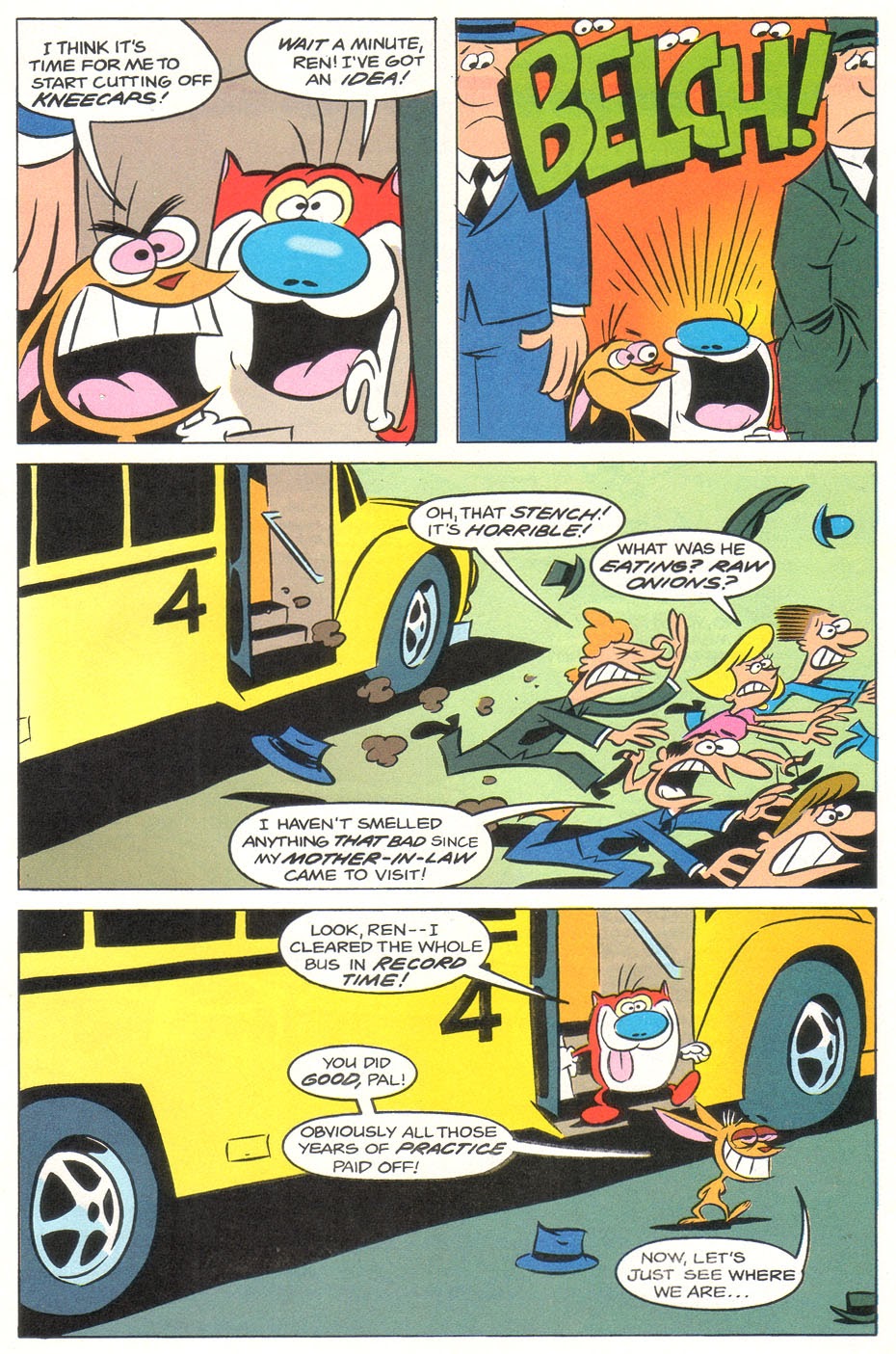Read online The Ren and Stimpy Show Special: Four Swerks comic -  Issue # Full - 28