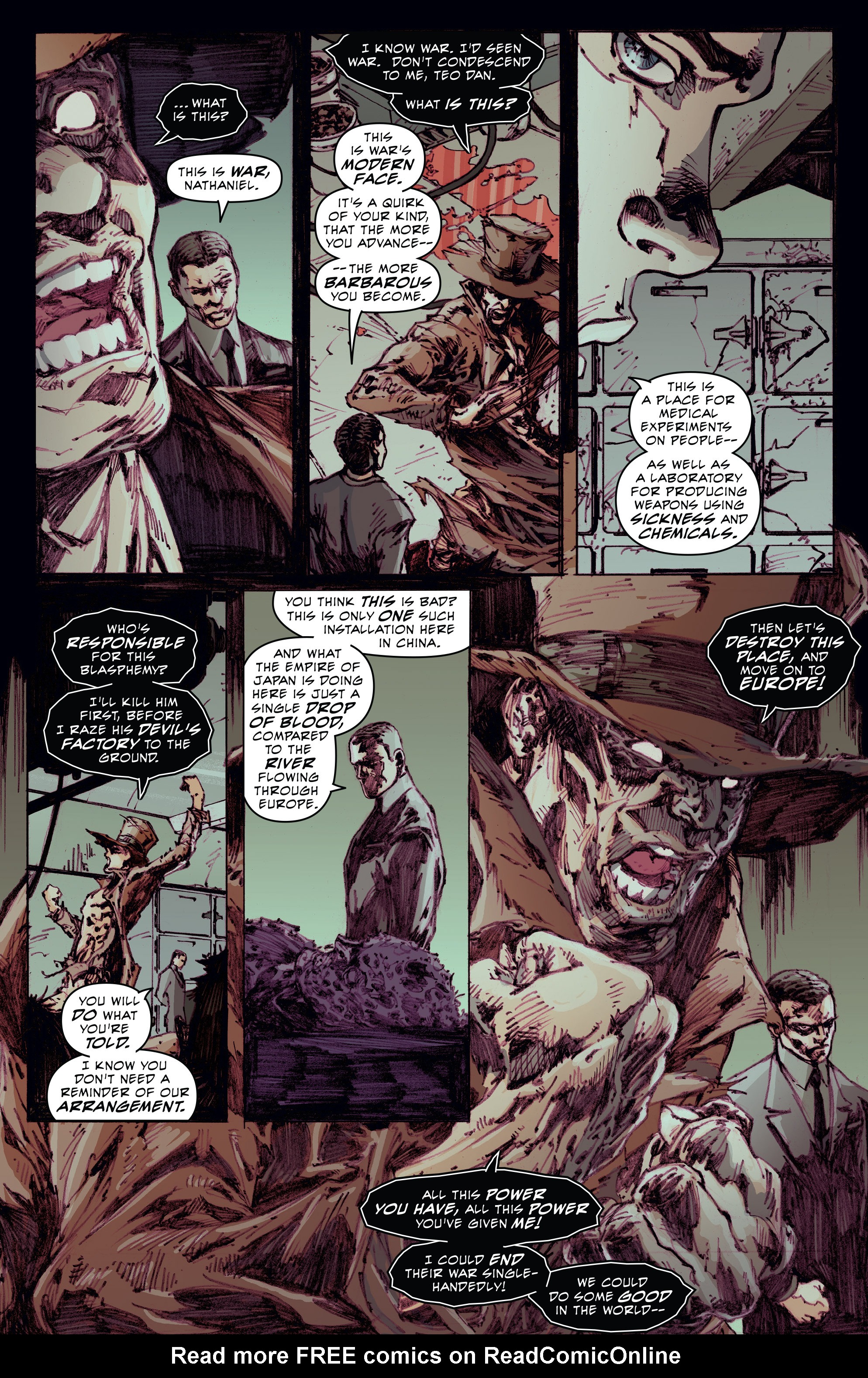 Read online The Harvester comic -  Issue #3 - 9