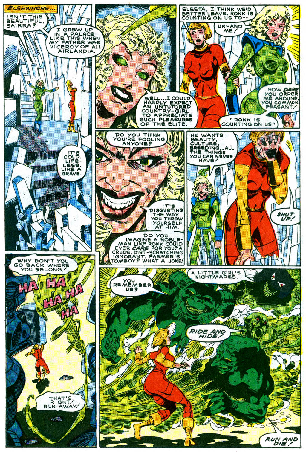 Read online Air Raiders comic -  Issue #5 - 16