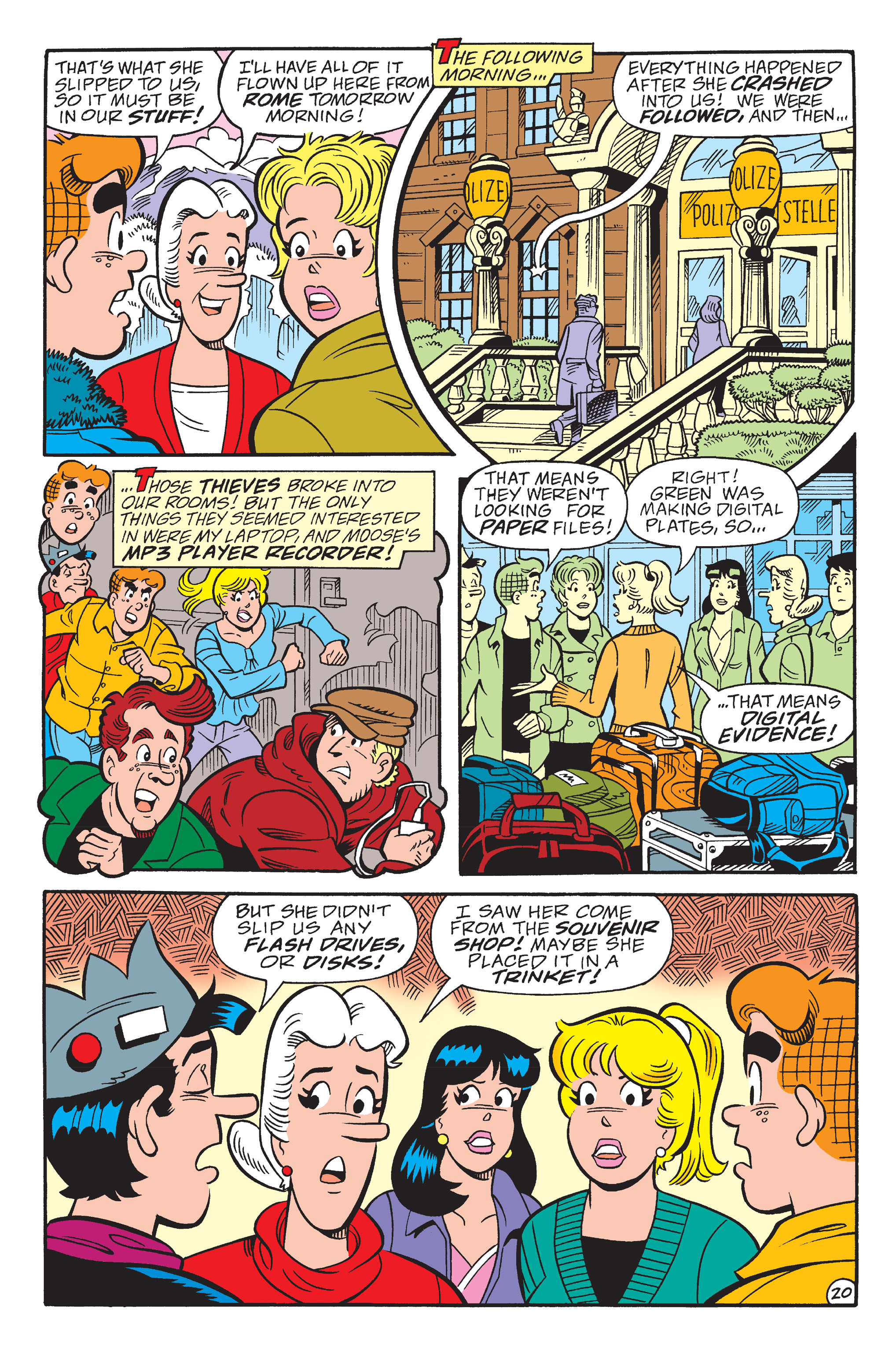Read online Archie & Friends All-Stars comic -  Issue # TPB 11 - 108