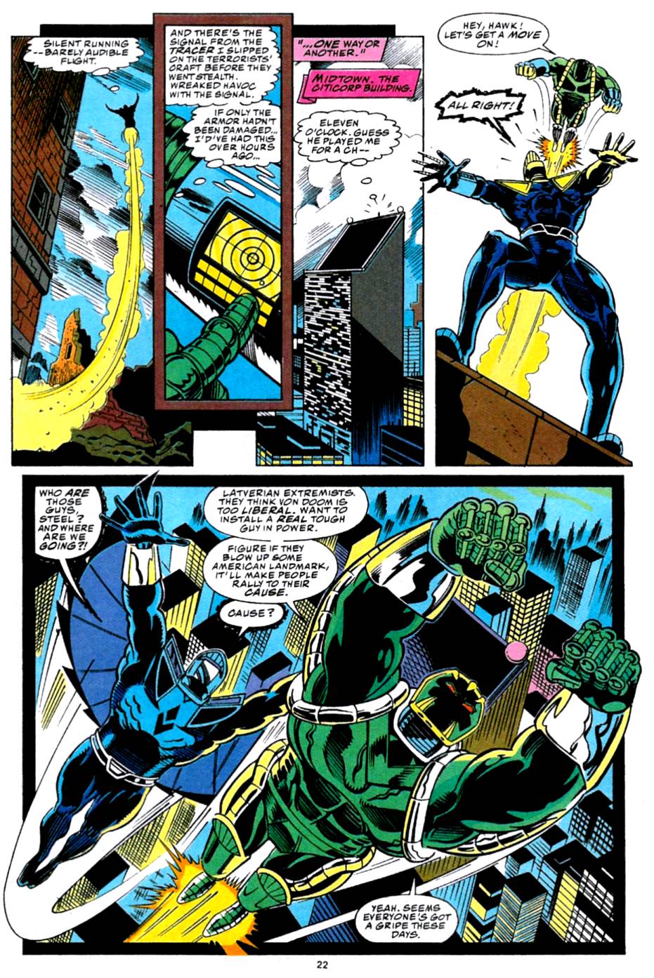 Read online Darkhawk (1991) comic -  Issue #32 - 16
