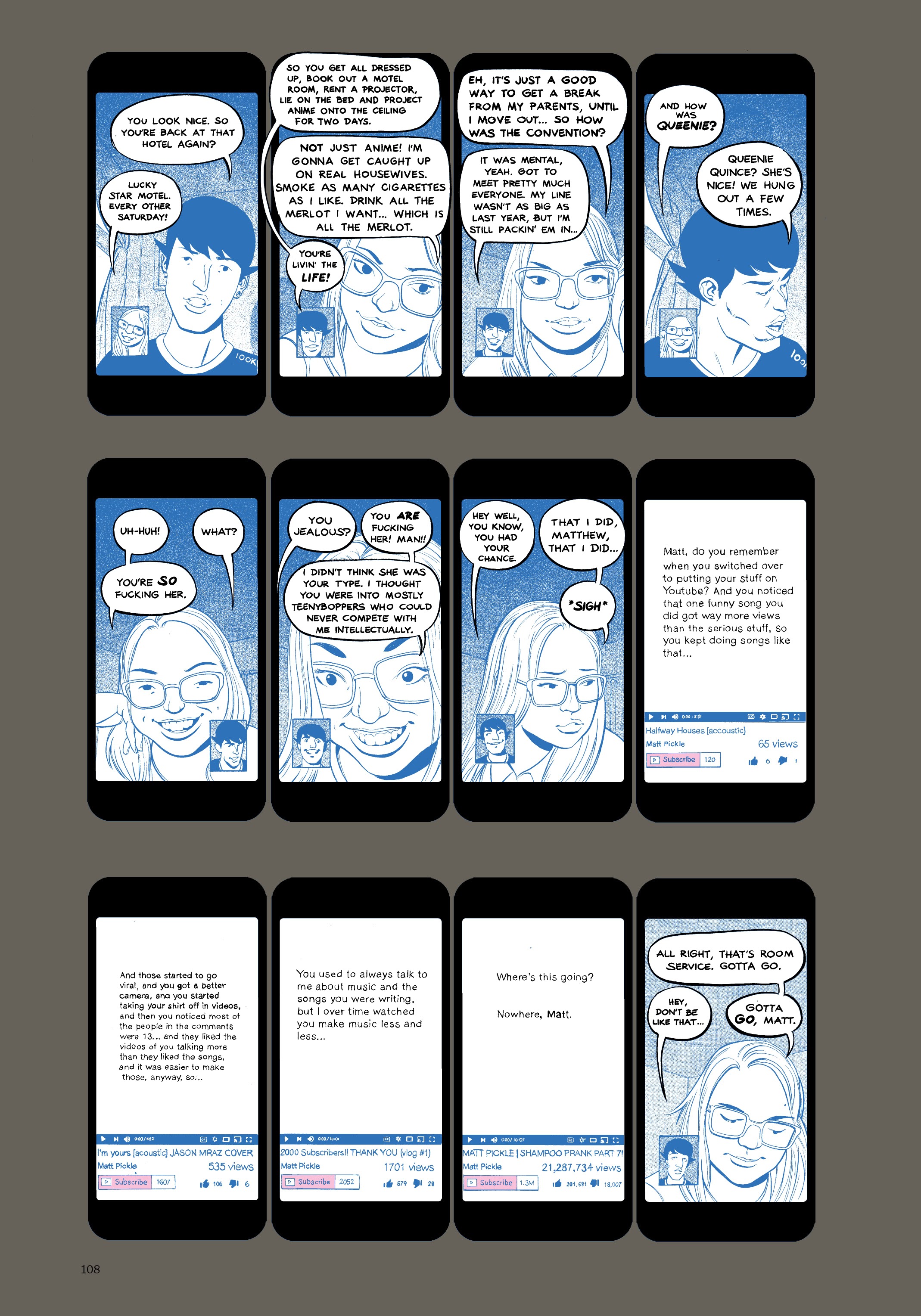 Read online Now: The New Comics Anthology comic -  Issue #9 - 106