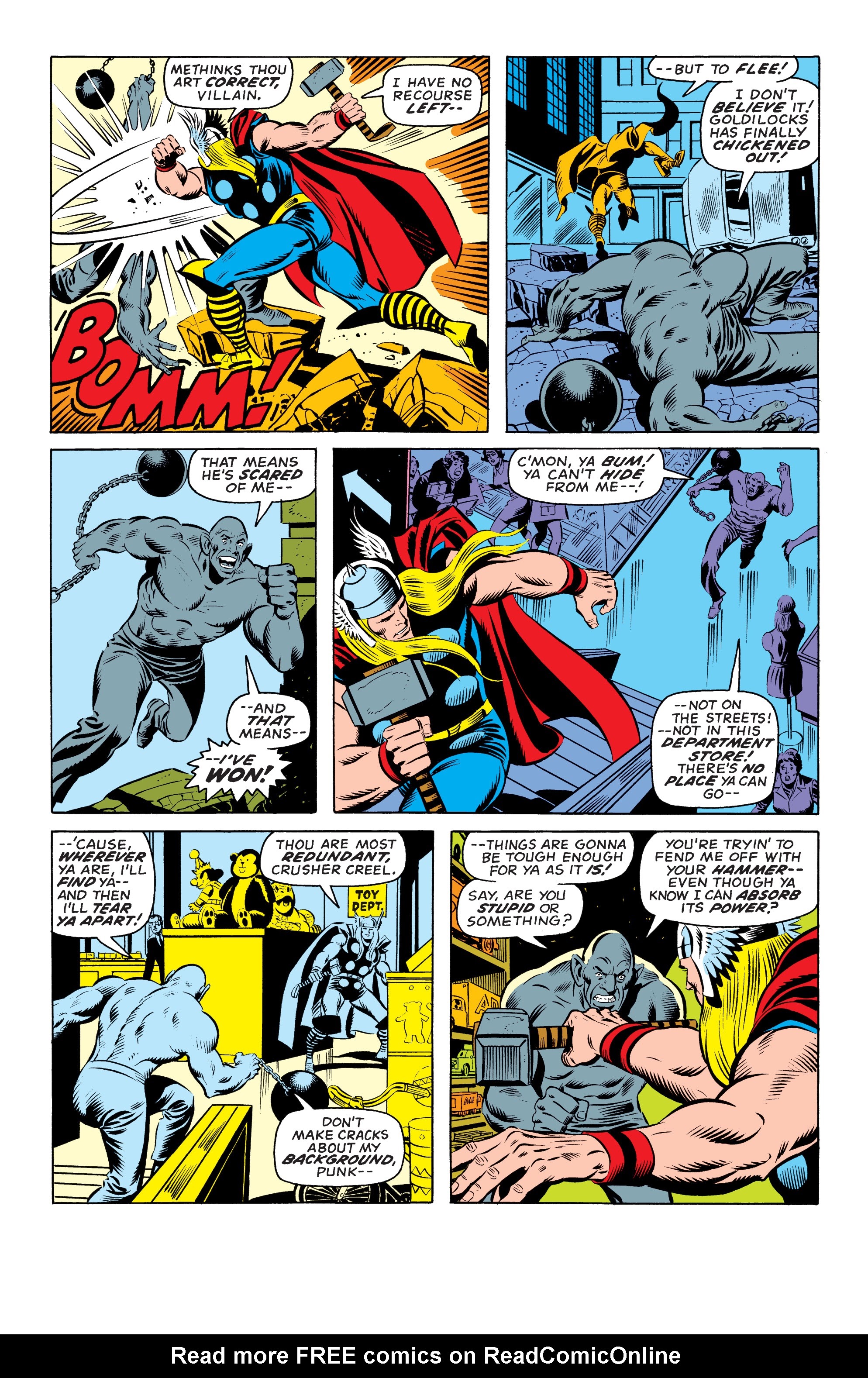 Read online Thor Epic Collection comic -  Issue # TPB 7 (Part 4) - 74
