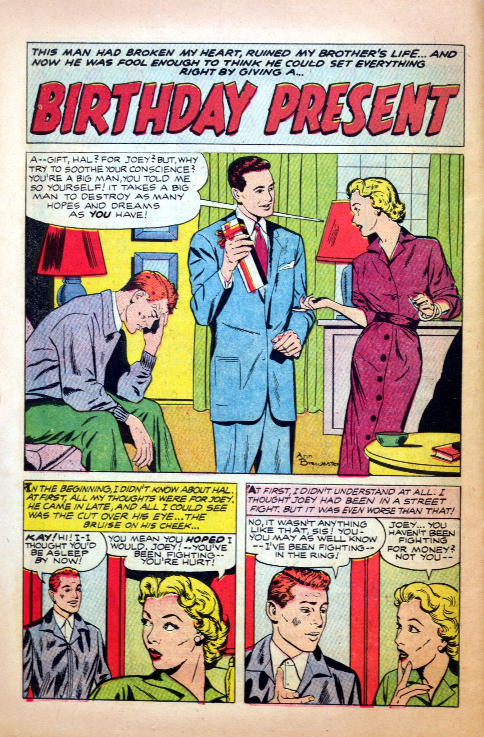 Read online Young Love (1949) comic -  Issue #71 - 26