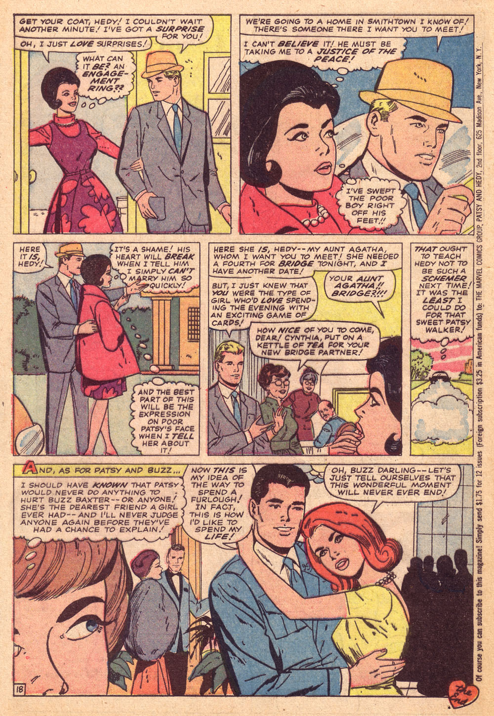 Read online Patsy and Hedy comic -  Issue #99 - 28