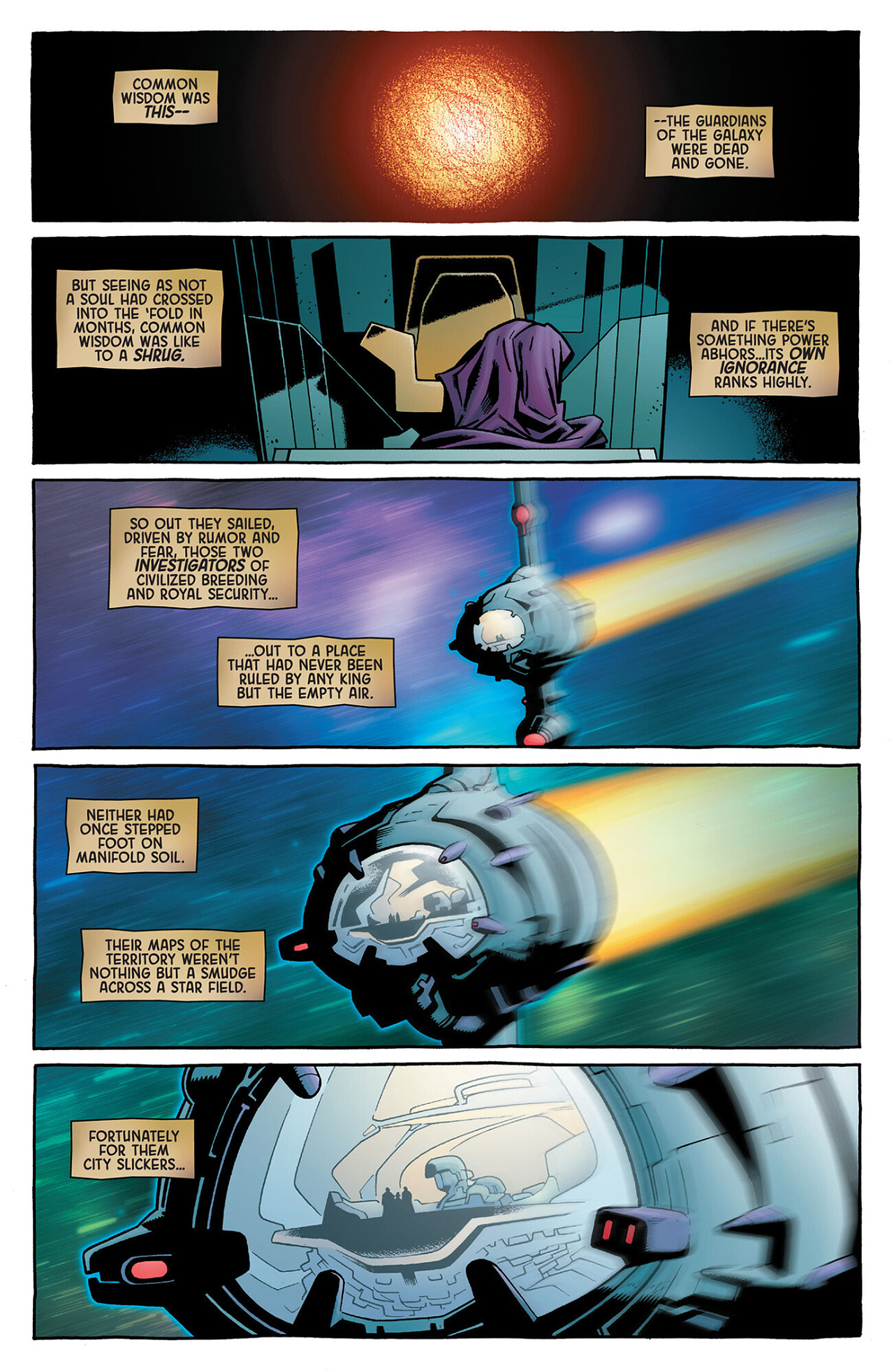 Read online Guardians of the Galaxy (2023) comic -  Issue #7 - 2