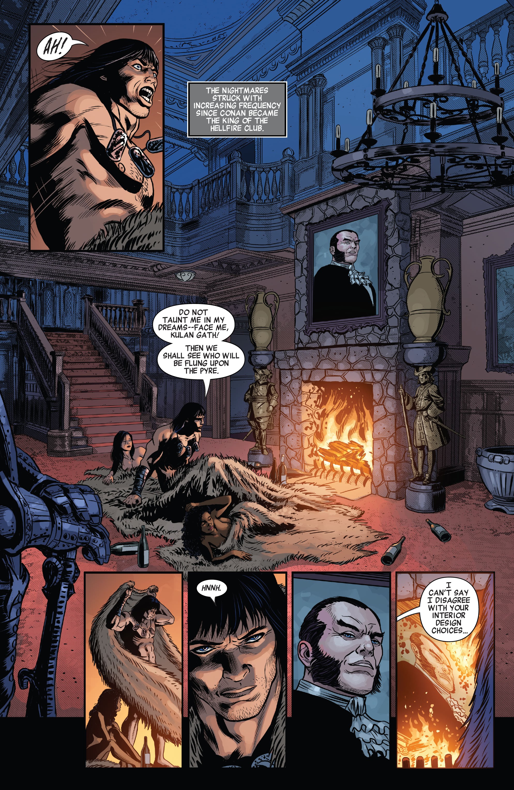 Read online Savage Avengers comic -  Issue #21 - 4