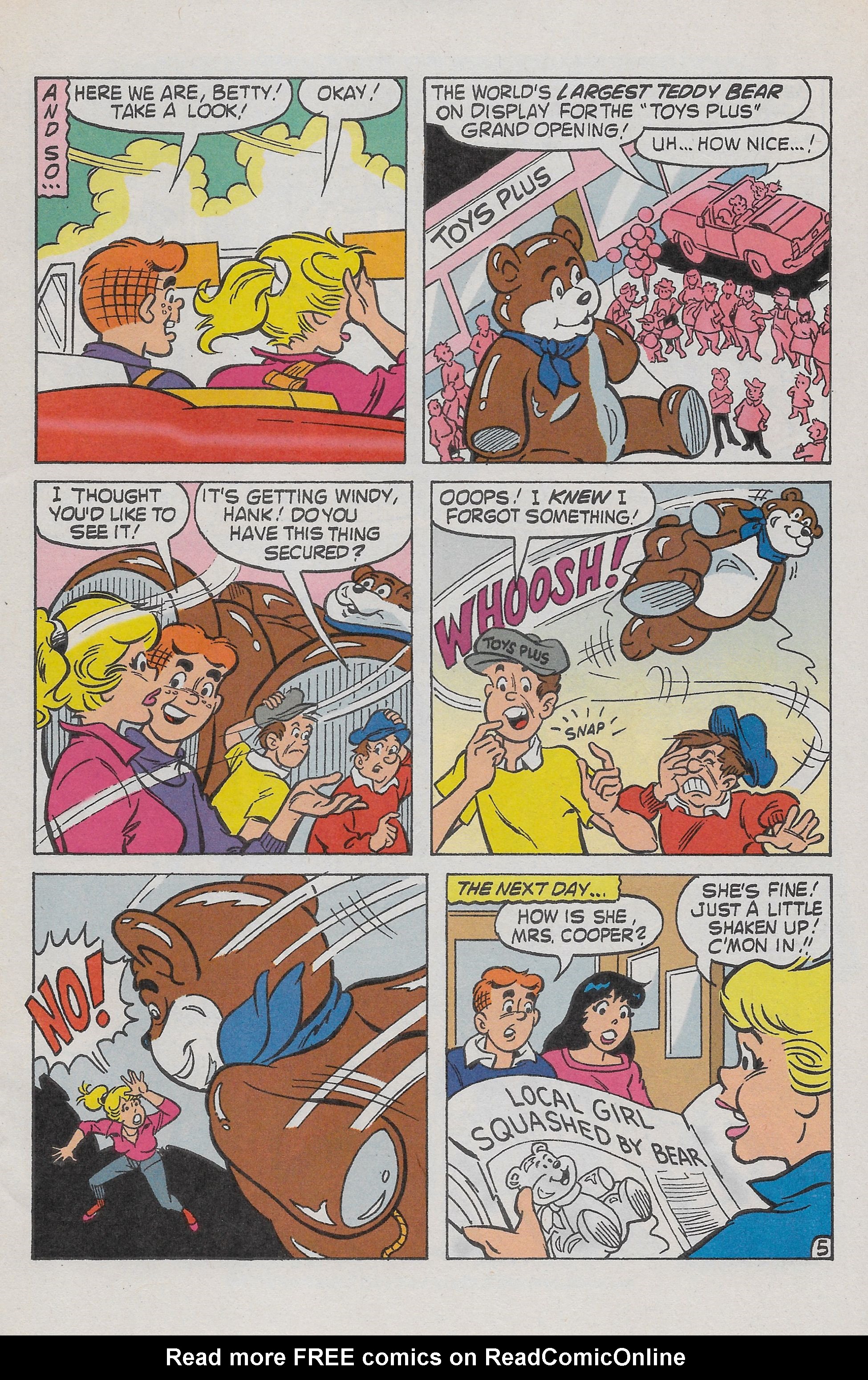 Read online Betty comic -  Issue #40 - 7