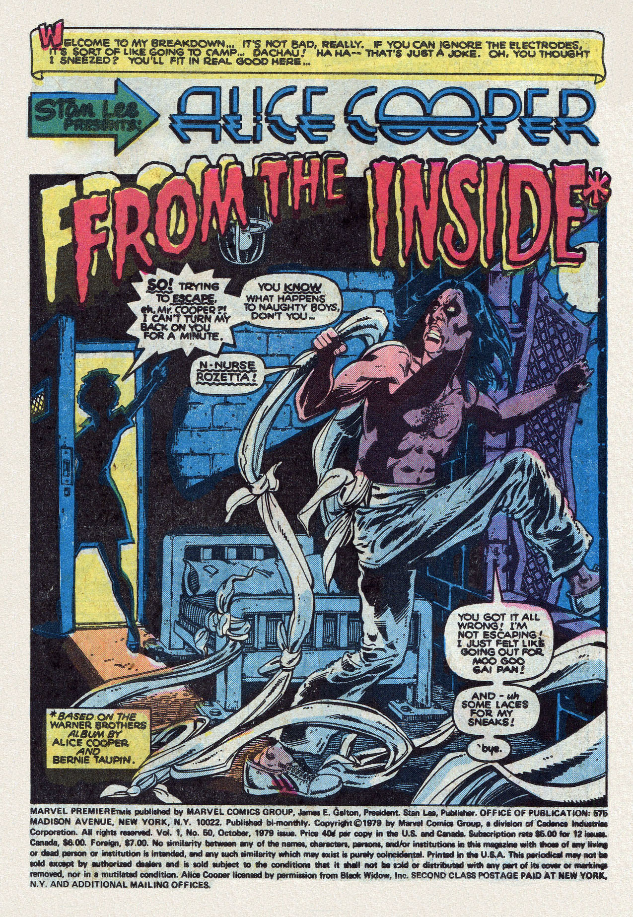 Read online Marvel Premiere comic -  Issue #50 - 3