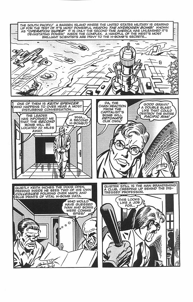 Read online Fighting Yank comic -  Issue #1 - 9