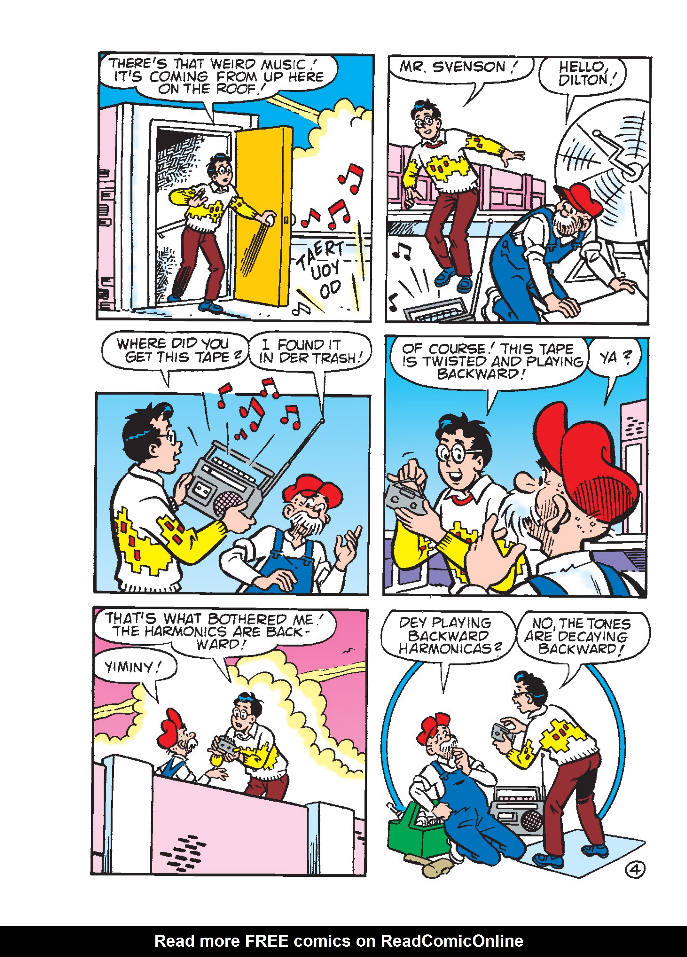 Read online World of Archie Double Digest comic -  Issue #86 - 116