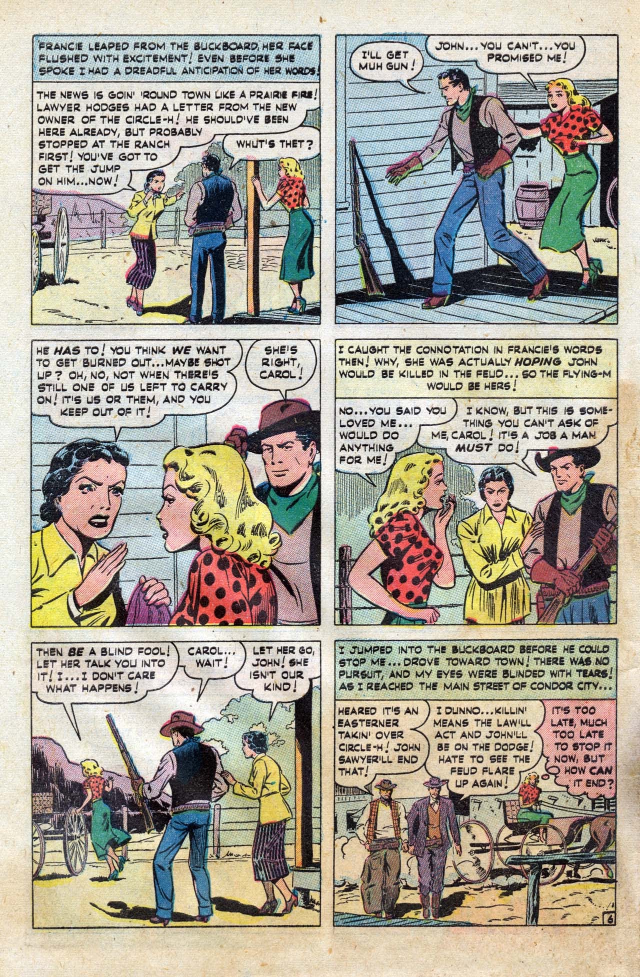 Read online Love Romances comic -  Issue #11 - 46