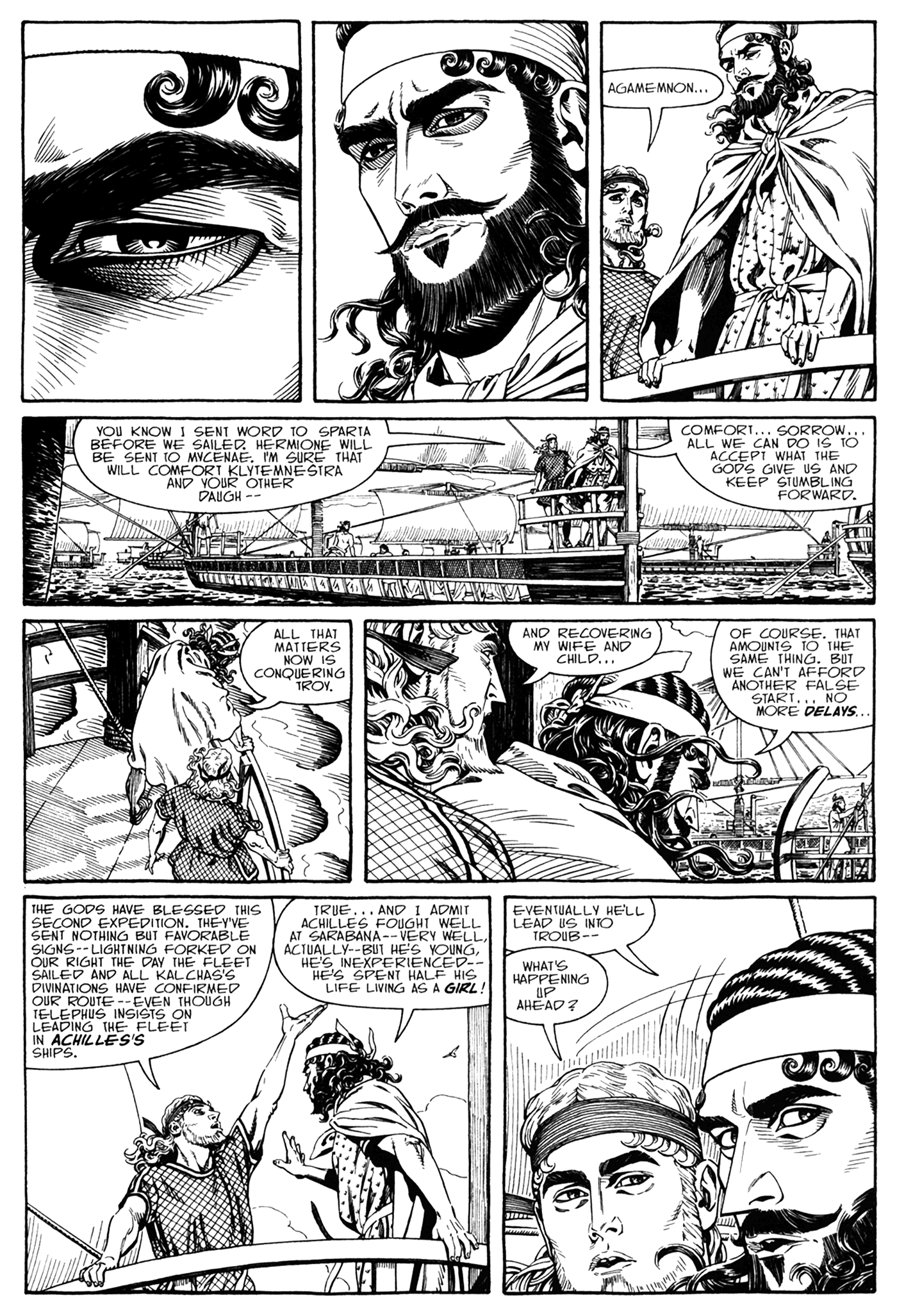 Read online Age of Bronze comic -  Issue #20 - 13