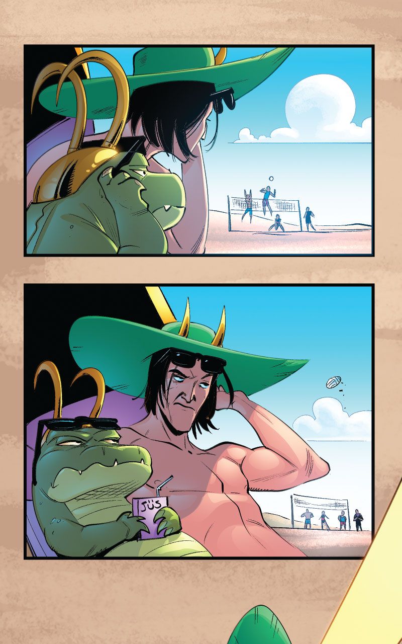 Read online Alligator Loki: Infinity Comic comic -  Issue #25 - 5
