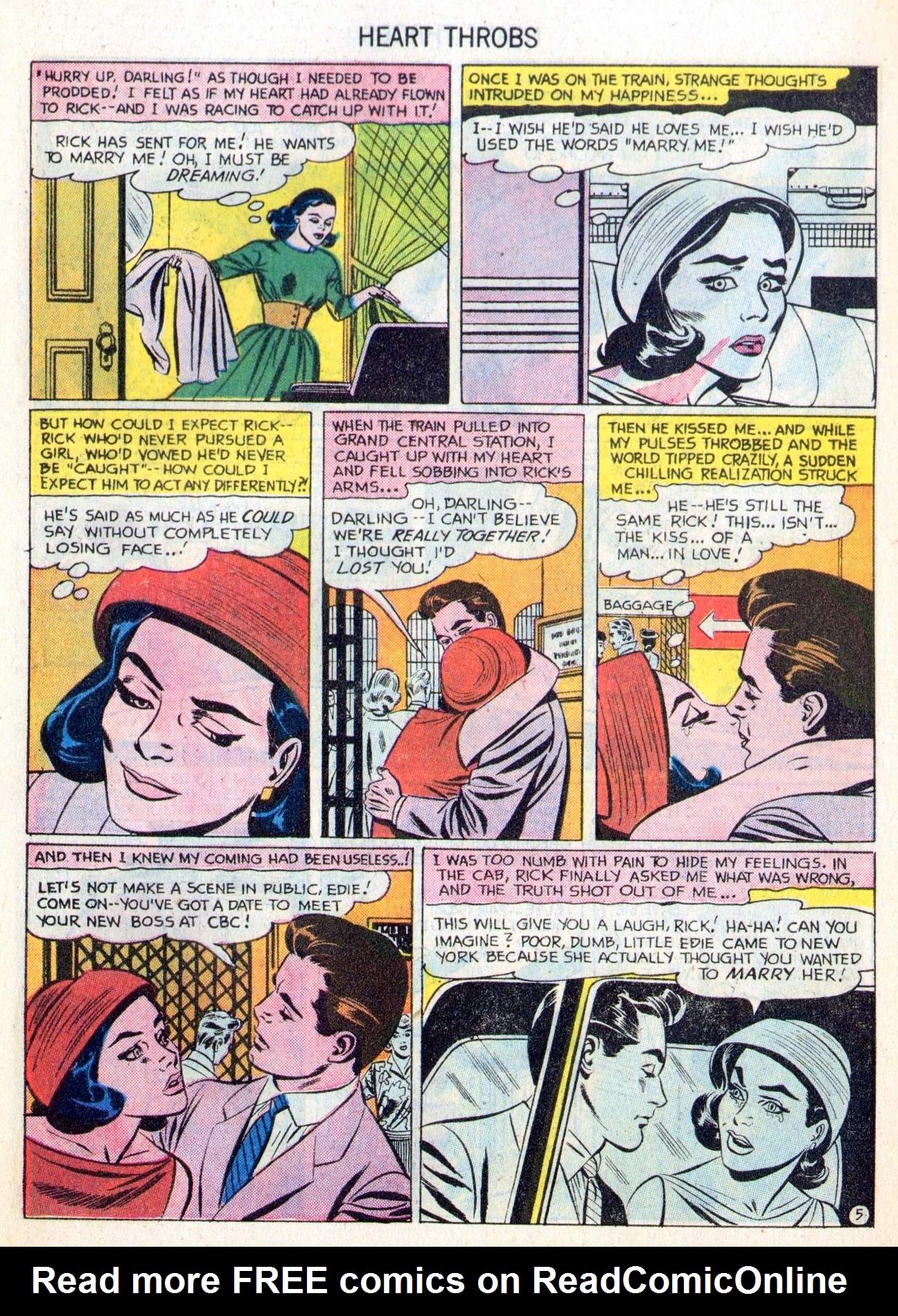 Read online Heart Throbs comic -  Issue #48 - 7