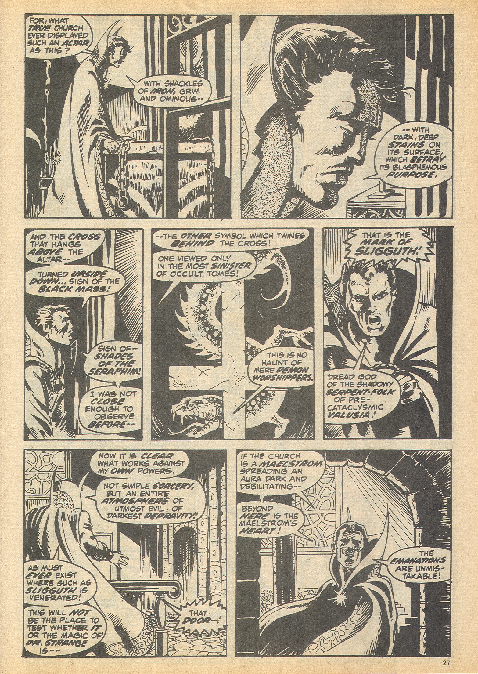 Read online The Avengers (1973) comic -  Issue #96 - 26