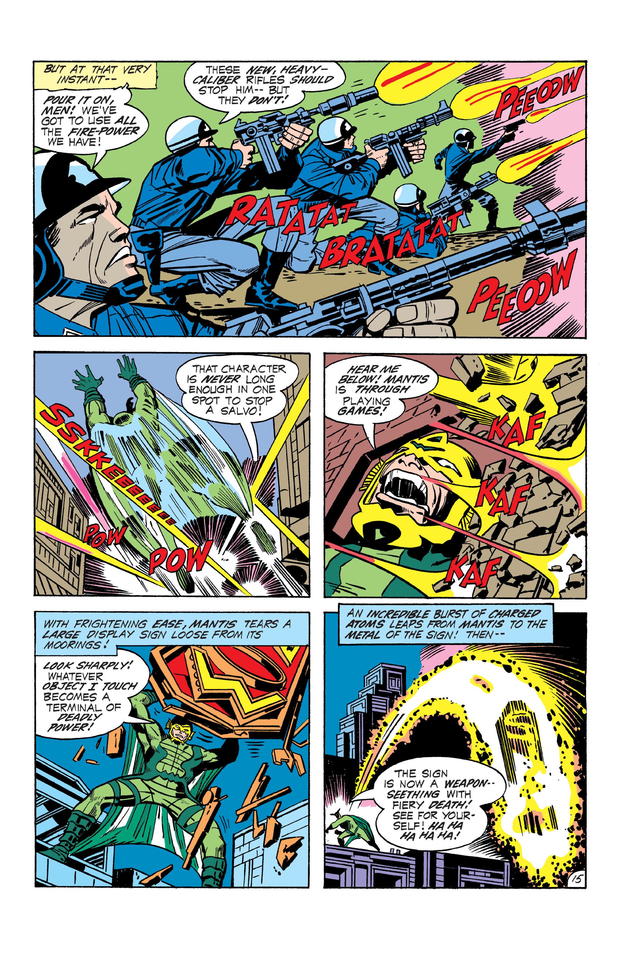 Read online The Forever People comic -  Issue #2 - 16