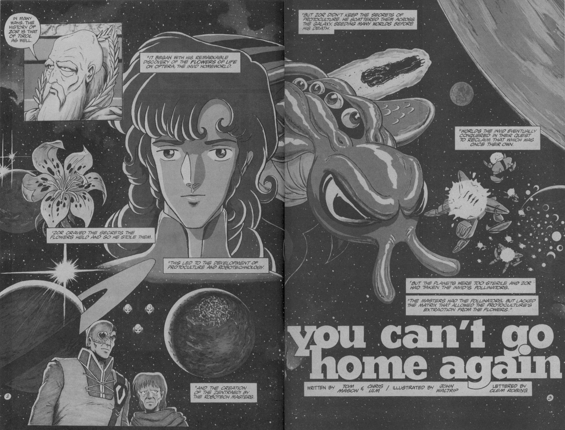 Read online Robotech II: The Sentinels - The Marriage of Rick Hunter and Lisa Hayes comic -  Issue # TPB 4 - 84