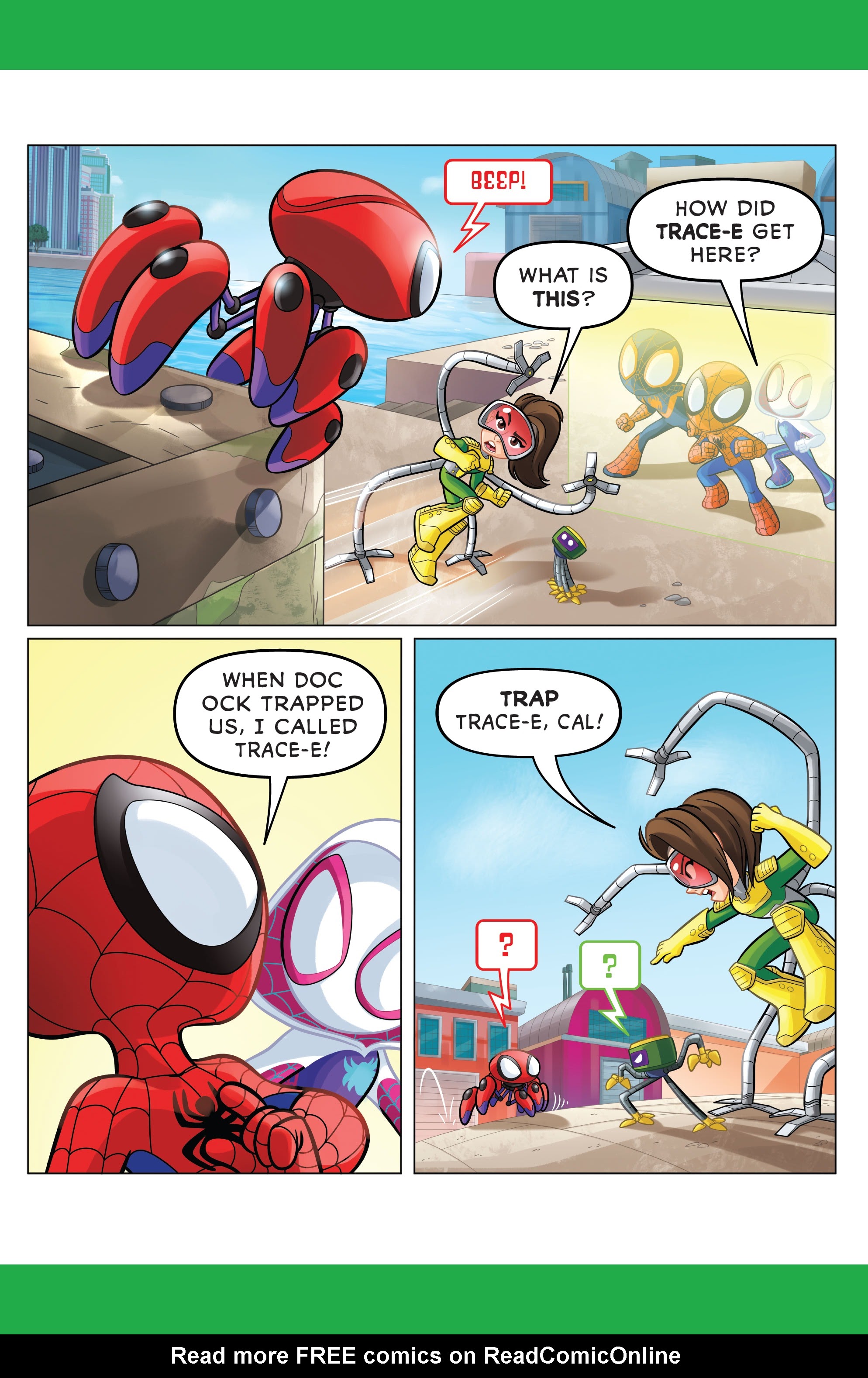 Read online Spidey and His Amazing Friends comic -  Issue #1 - 11