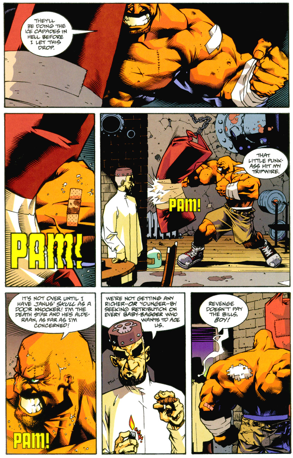 Read online Body Bags (2005) comic -  Issue #1 - 24