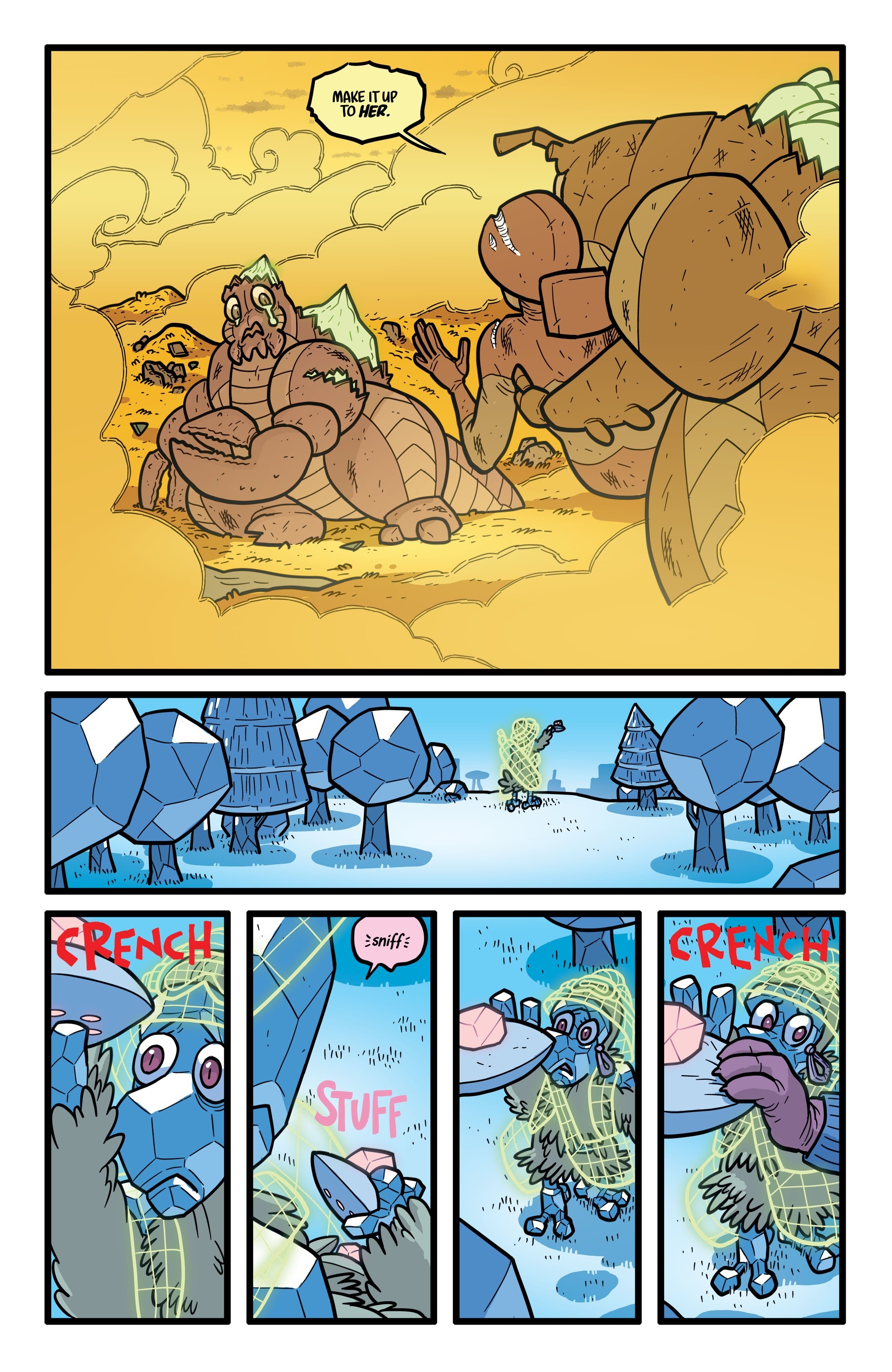 Read online Kaijumax: Season Six comic -  Issue #4 - 22