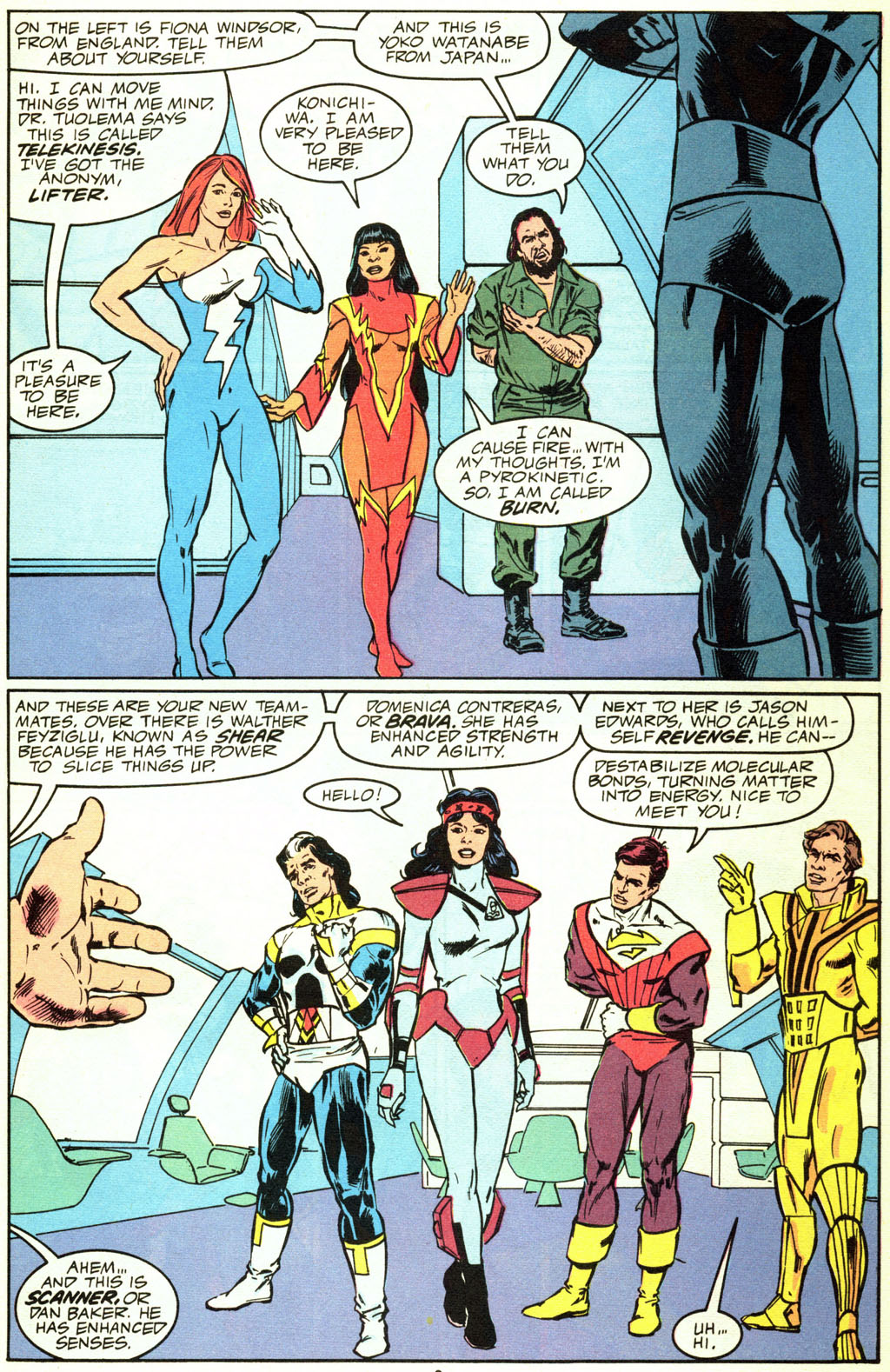 Read online Strikeforce: Morituri comic -  Issue #25 - 11