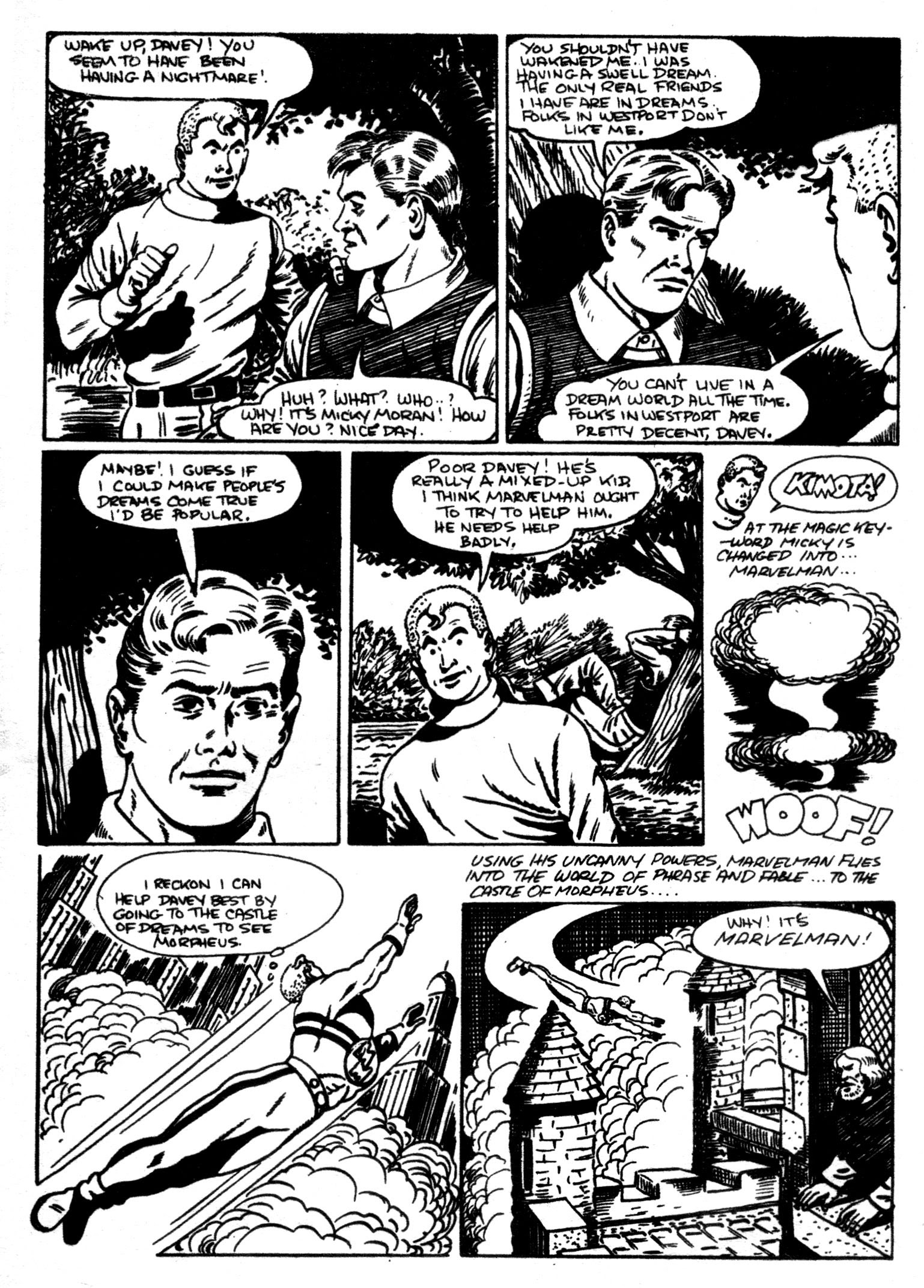 Read online Marvelman comic -  Issue #335 - 21