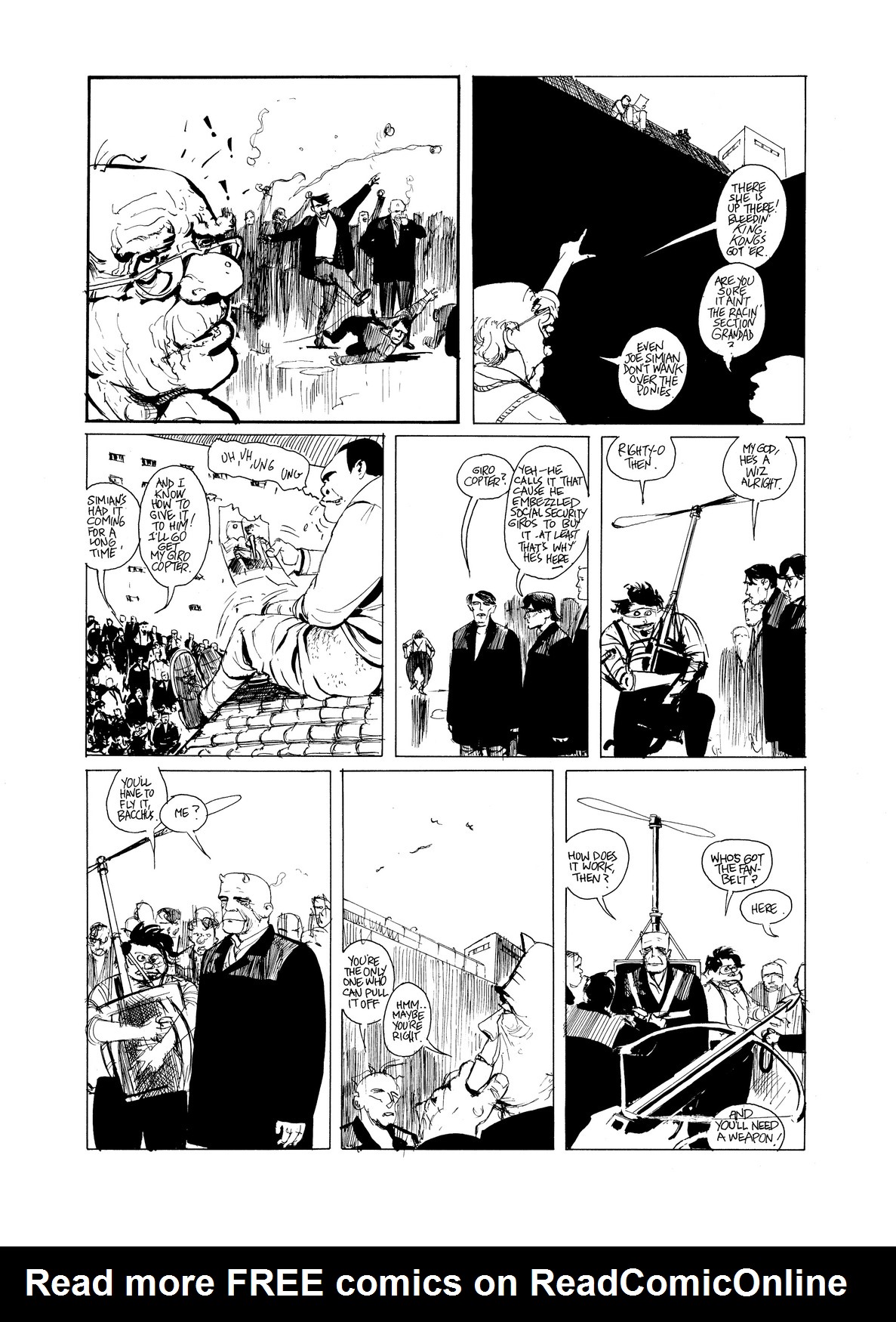 Read online Eddie Campbell's Bacchus comic -  Issue # TPB 5 - 234