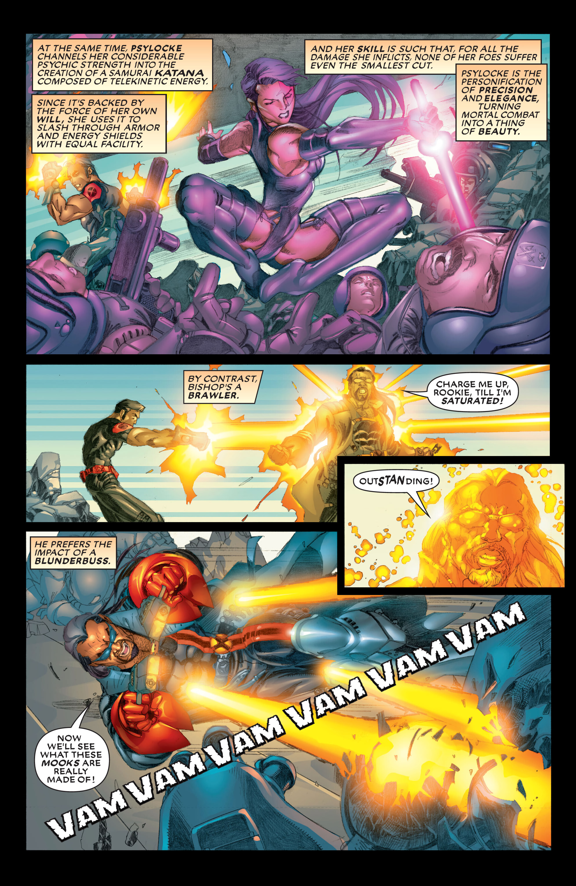 Read online X-Treme X-Men by Chris Claremont Omnibus comic -  Issue # TPB (Part 1) - 78