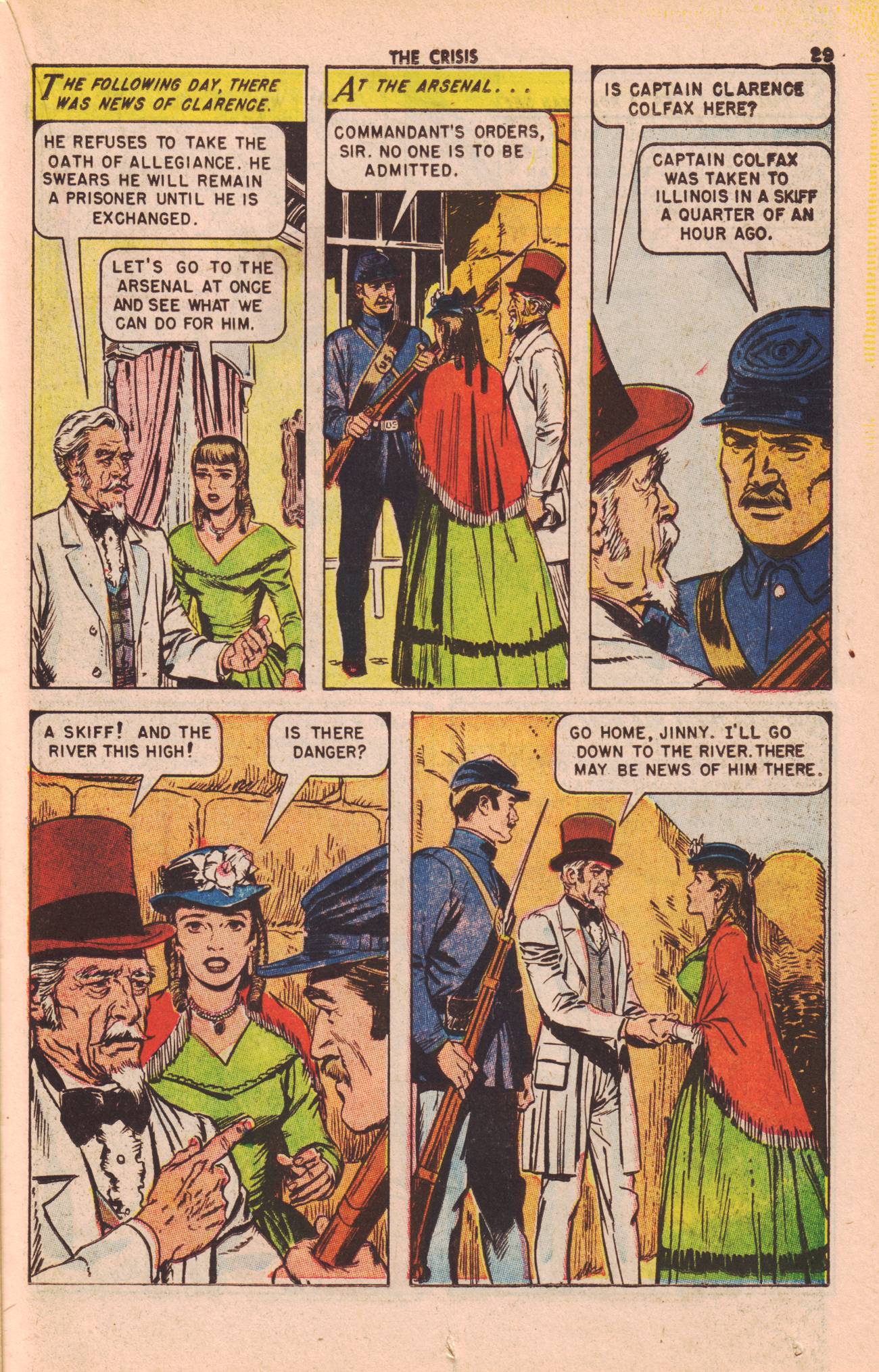 Read online Classics Illustrated comic -  Issue #145 - 31