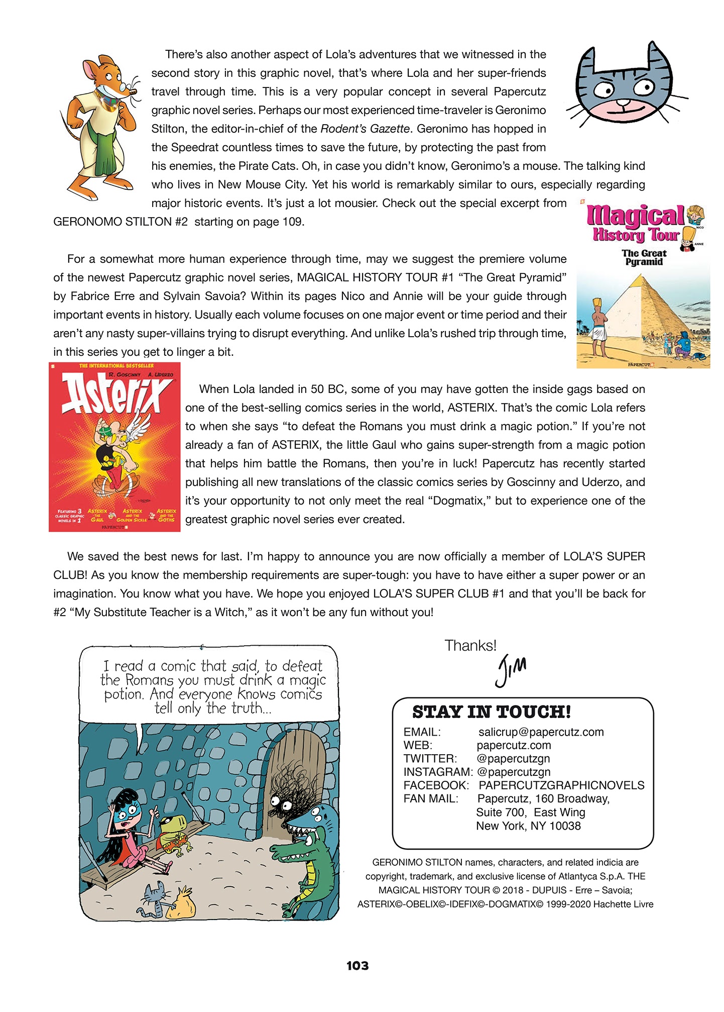 Read online Lola's Super Club comic -  Issue # TPB 1 - 105