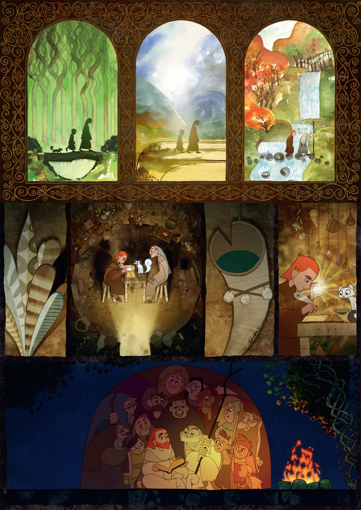 Read online The Secret Of Kells comic -  Issue # TPB - 107