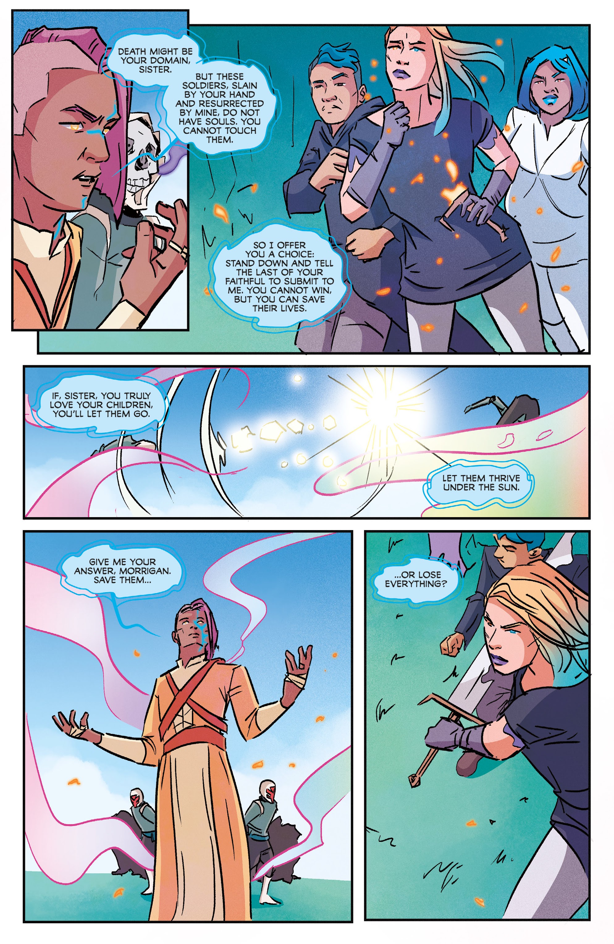 Read online She Said Destroy comic -  Issue #4 - 19