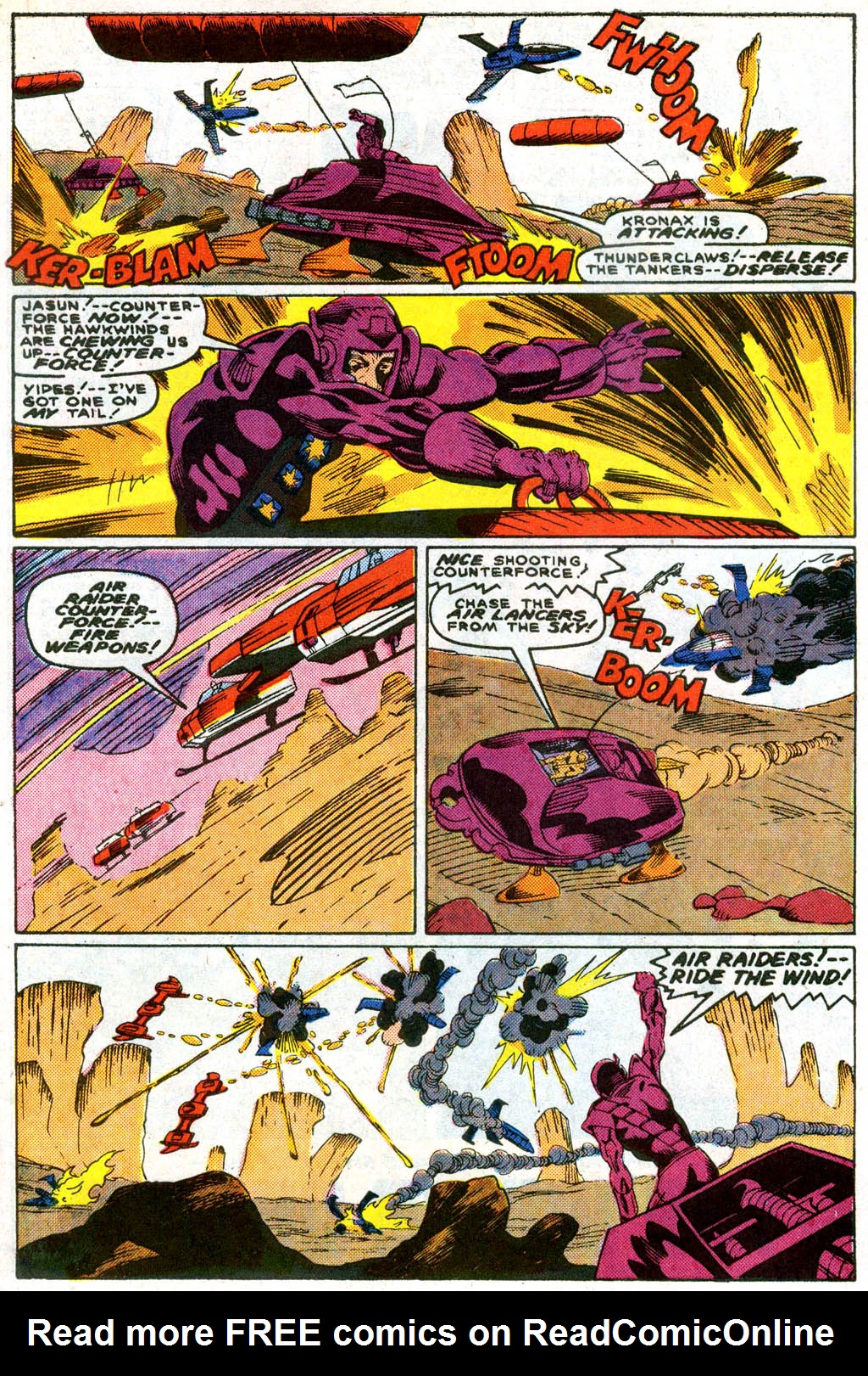 Read online Air Raiders comic -  Issue #4 - 22