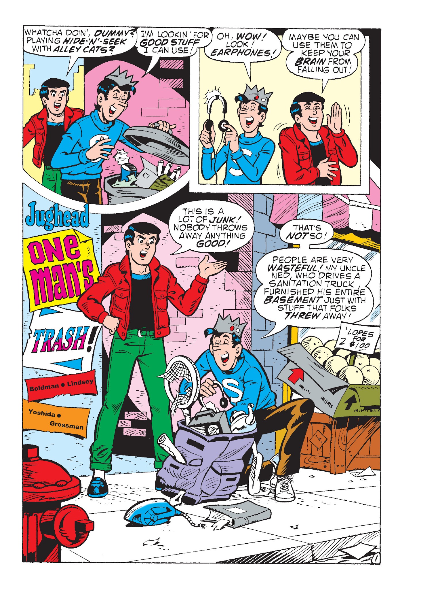 Read online Jughead and Archie Double Digest comic -  Issue #20 - 109