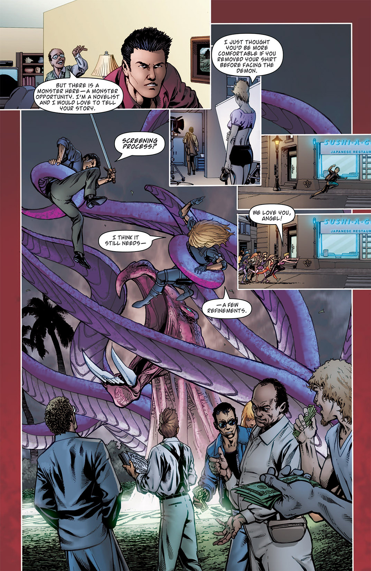 Read online Angel comic -  Issue #18 - 17