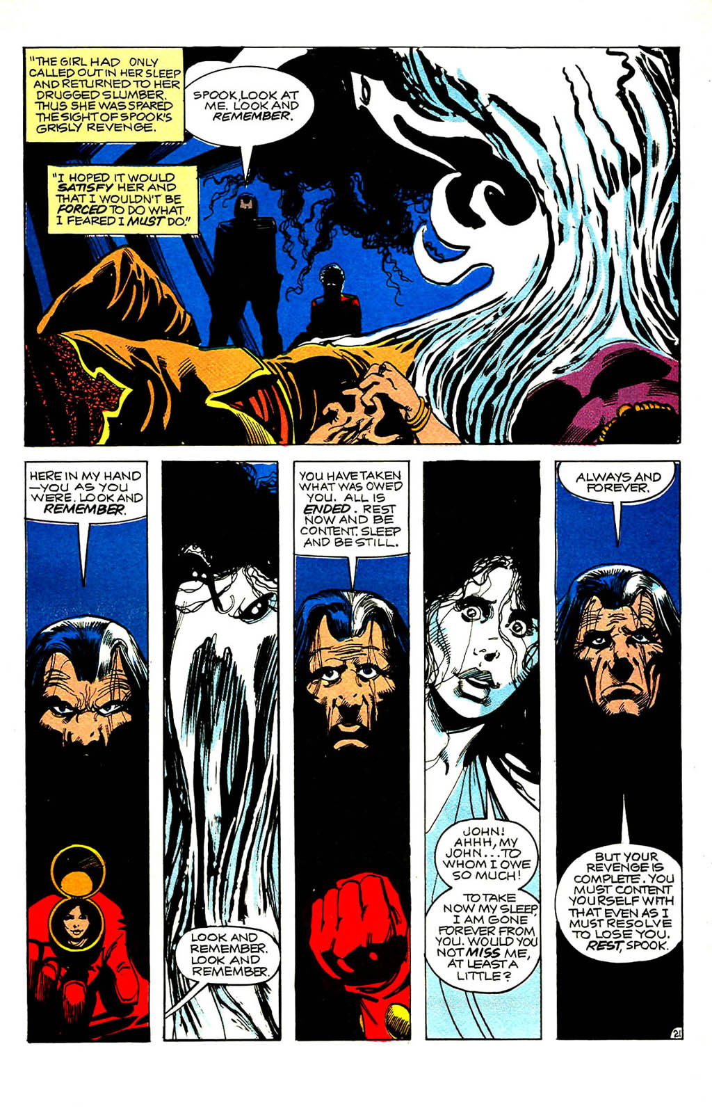 Read online Grimjack comic -  Issue #34 - 26